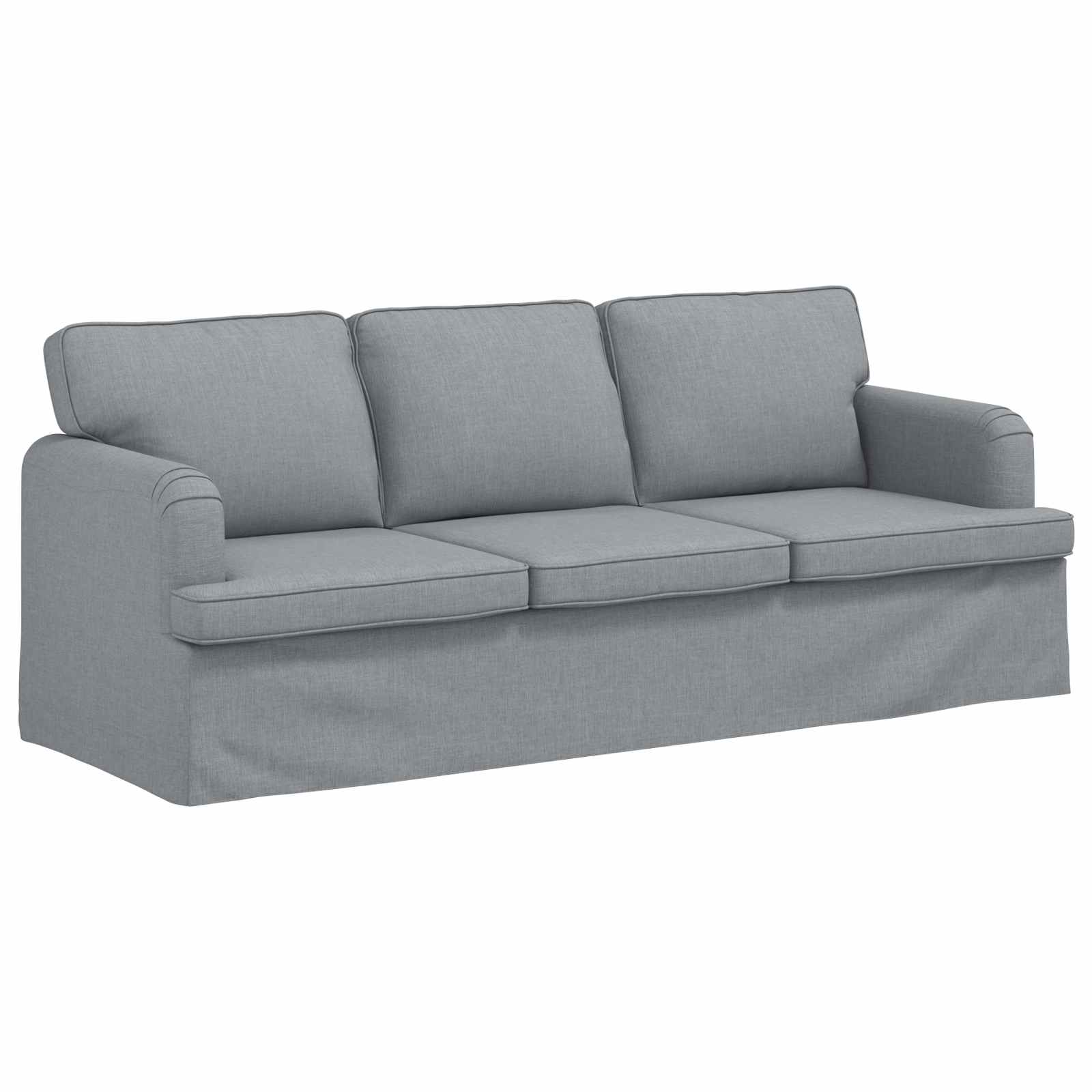 Canapé 180cm Gris clair Métал - XIOS