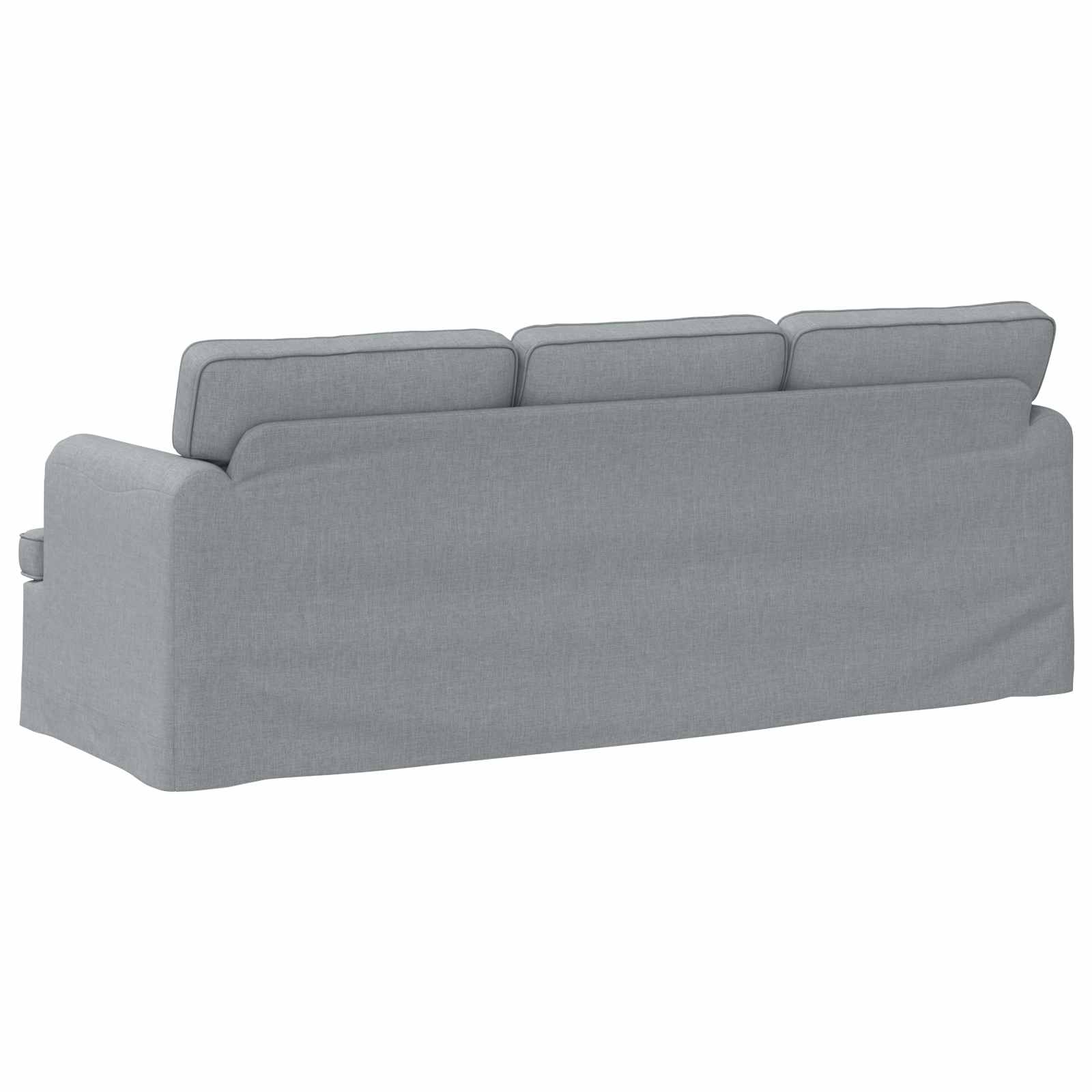 Canapé 180cm Gris clair Métал - XIOS