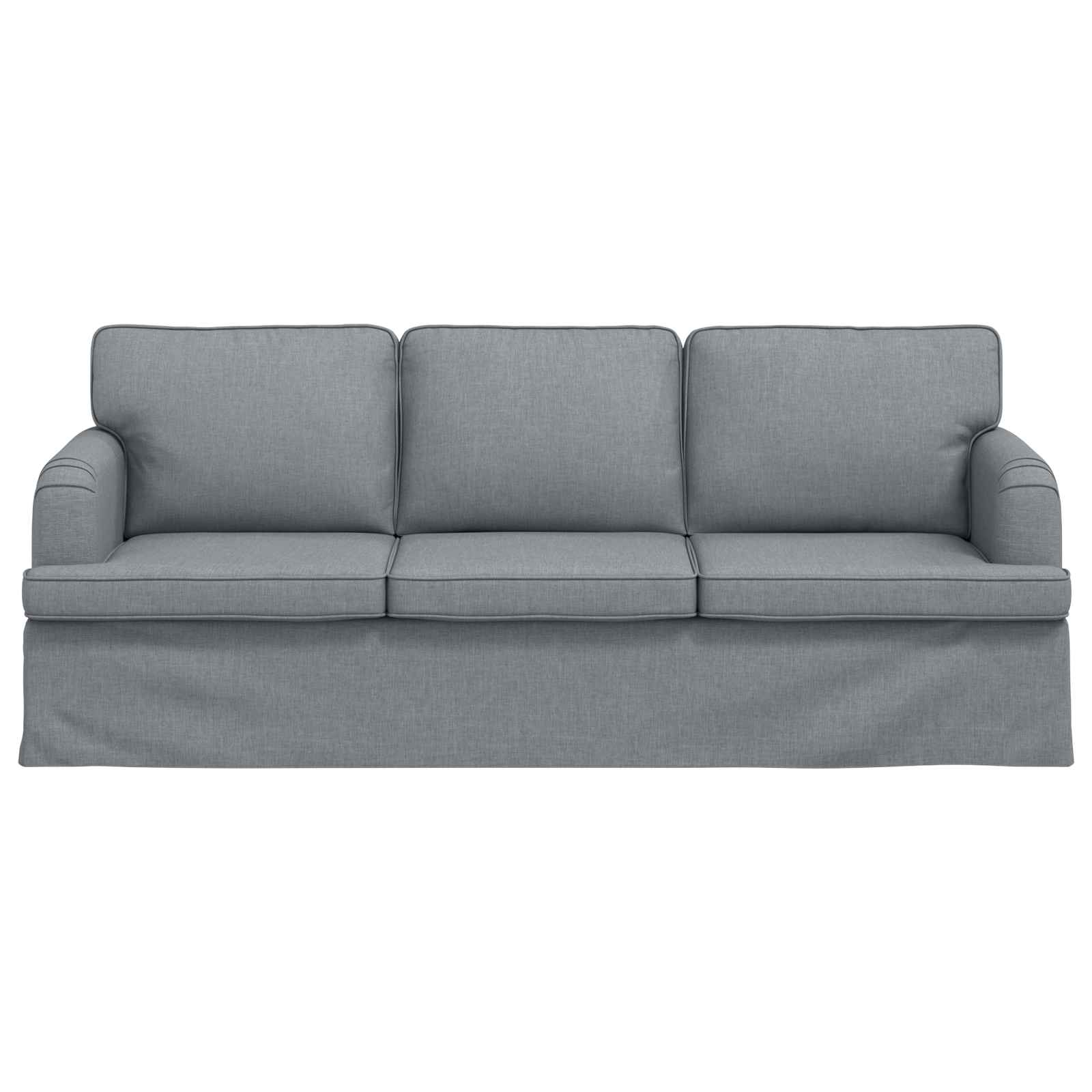 Canapé 180cm Gris clair Métал - XIOS