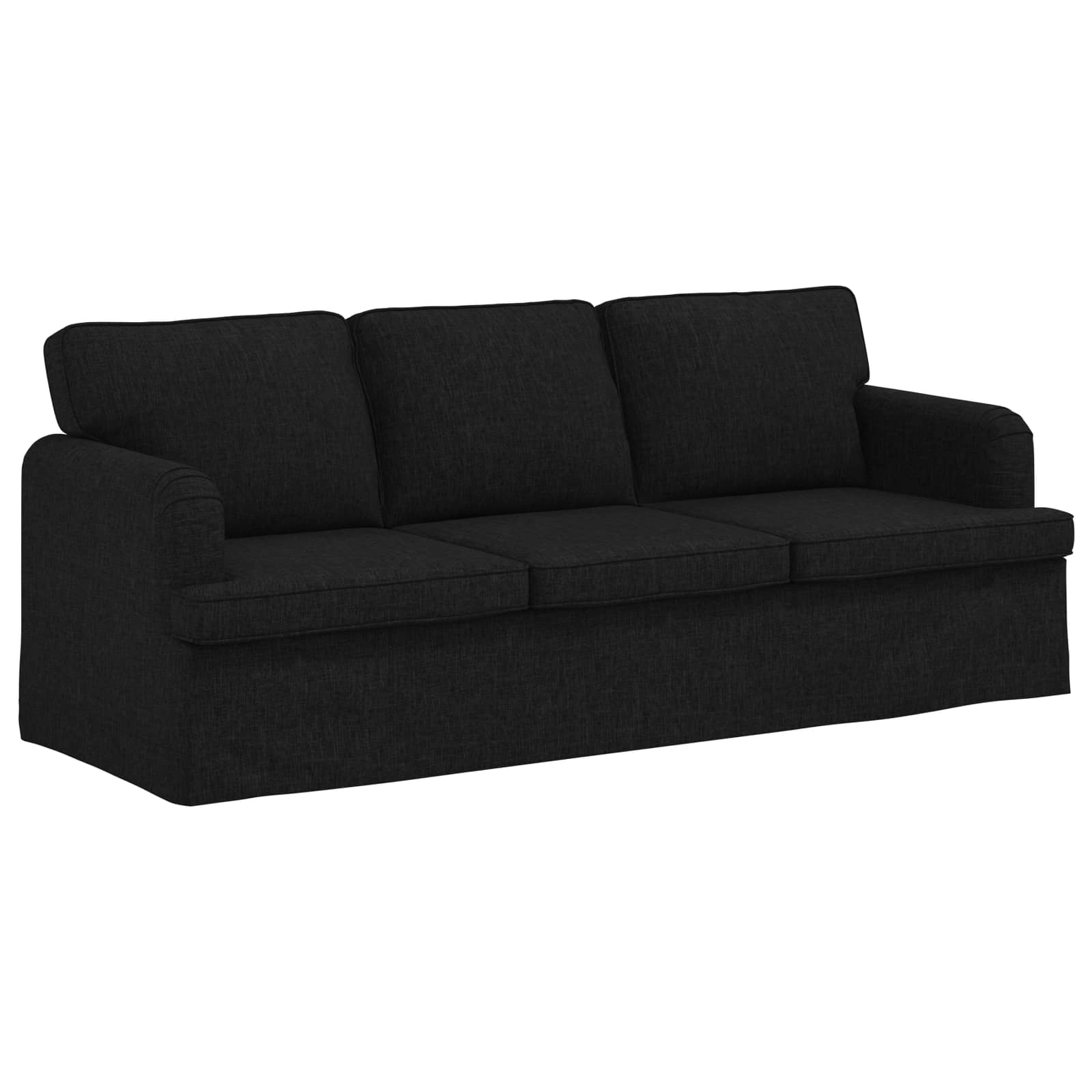 Canapé 180cm Noir Métал - XIOS