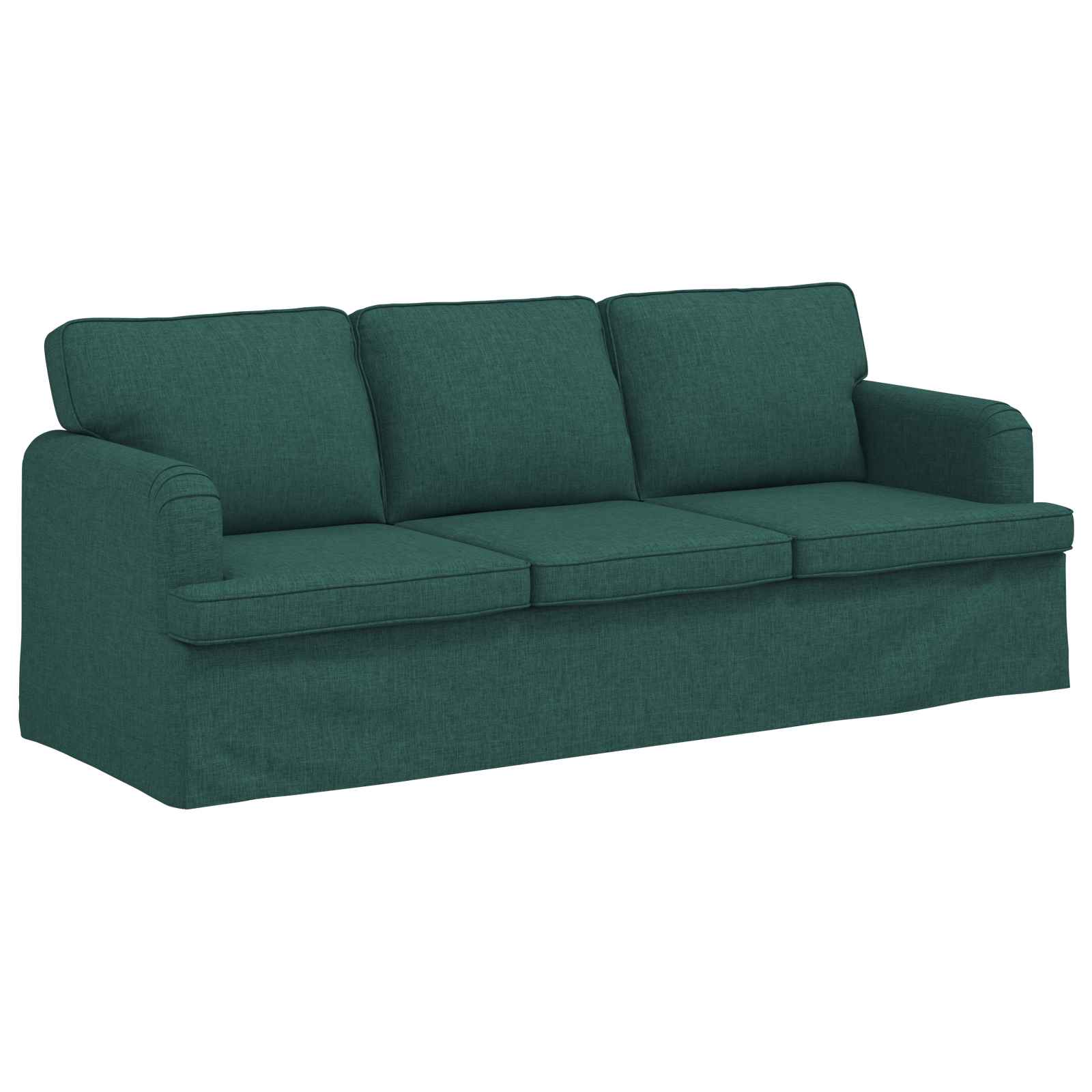 Canapé 180cm Vert foncé Métал - XIOS