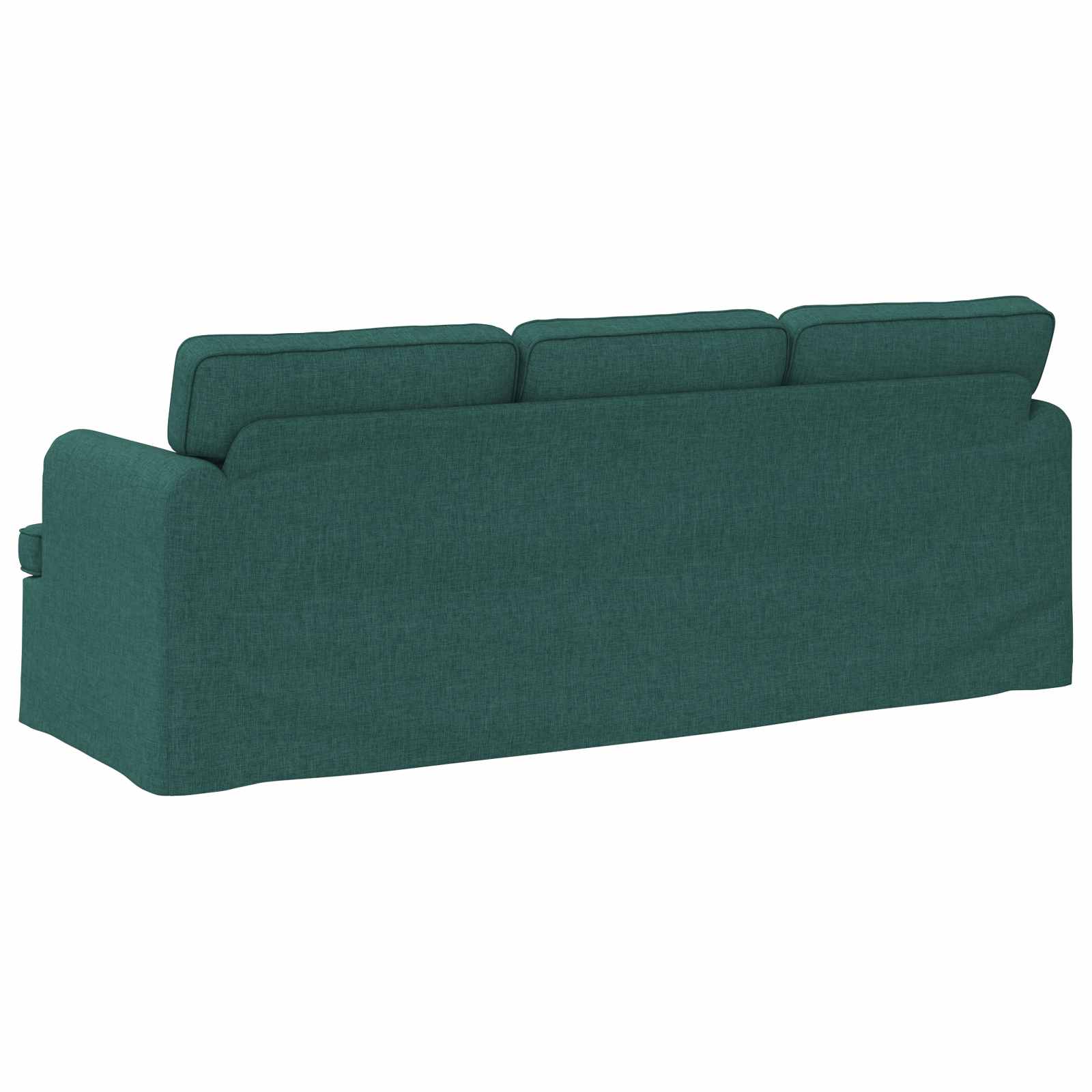 Canapé 180cm Vert foncé Métал - XIOS