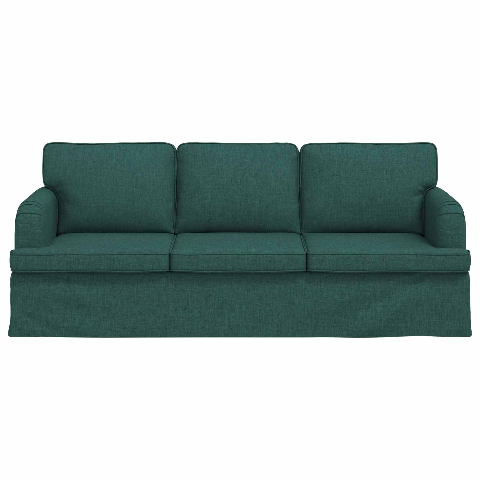 Canapé 180cm Vert foncé Métал - XIOS