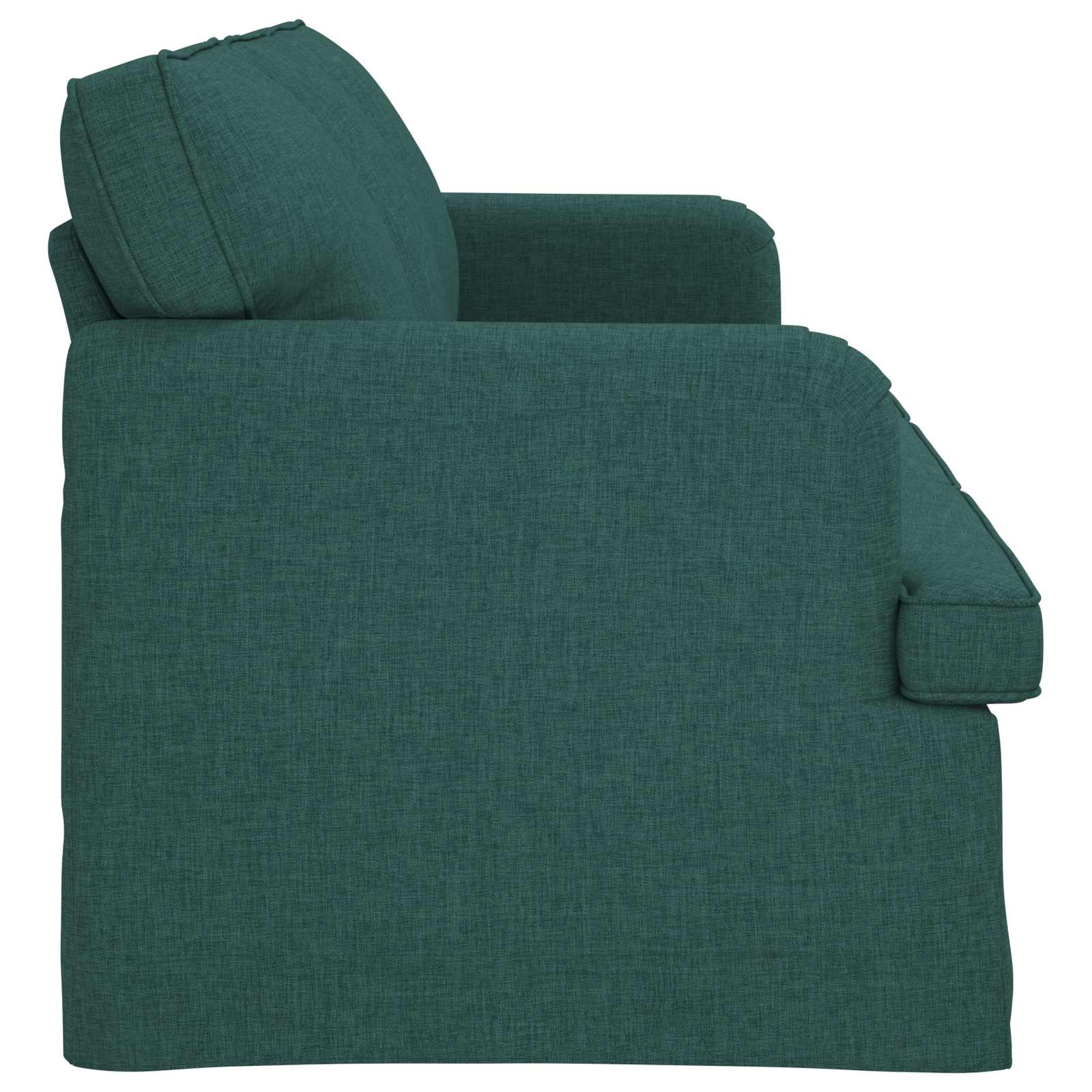 Canapé 180cm Vert foncé Métал - XIOS
