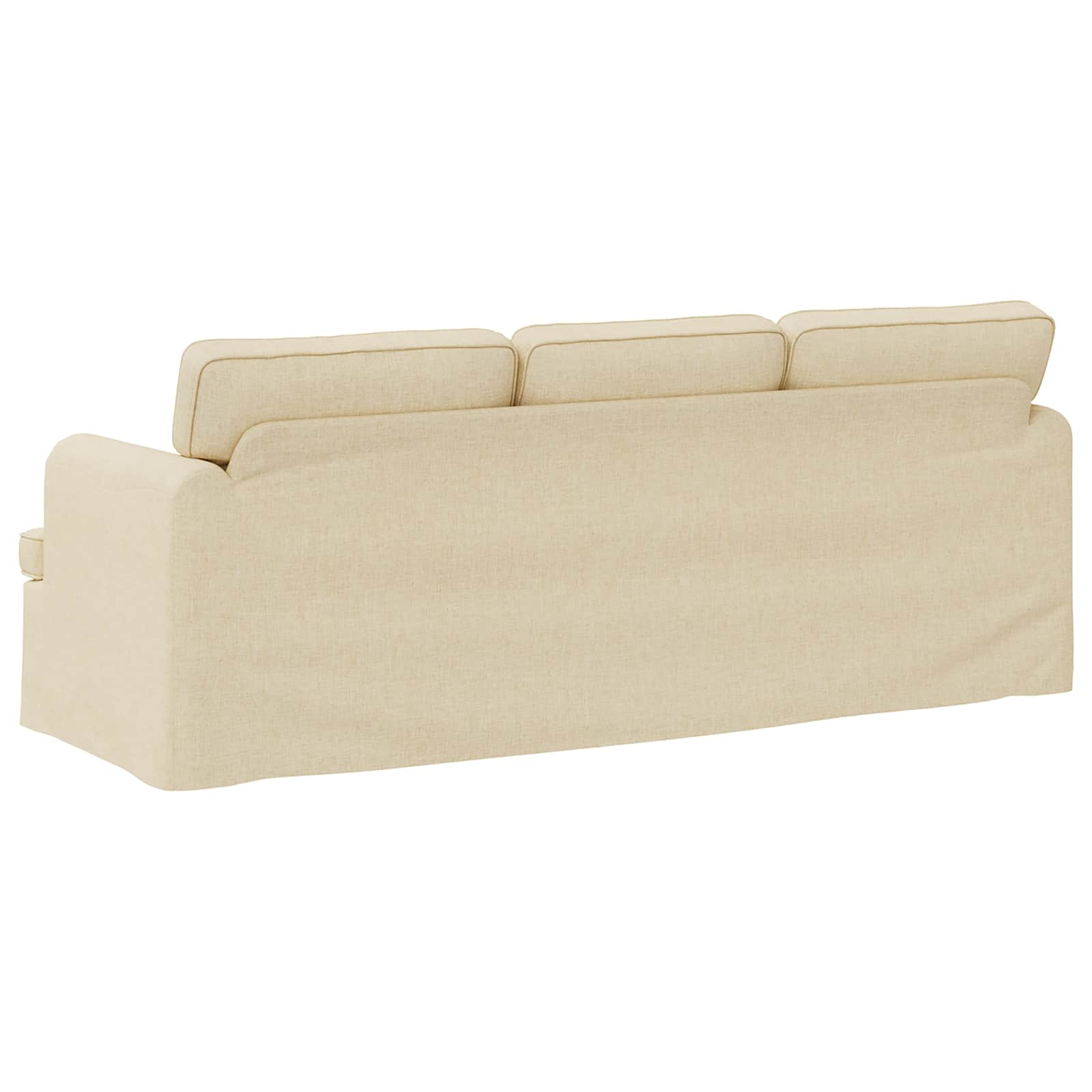 Canapé 180cm Crème Métал - XIOS