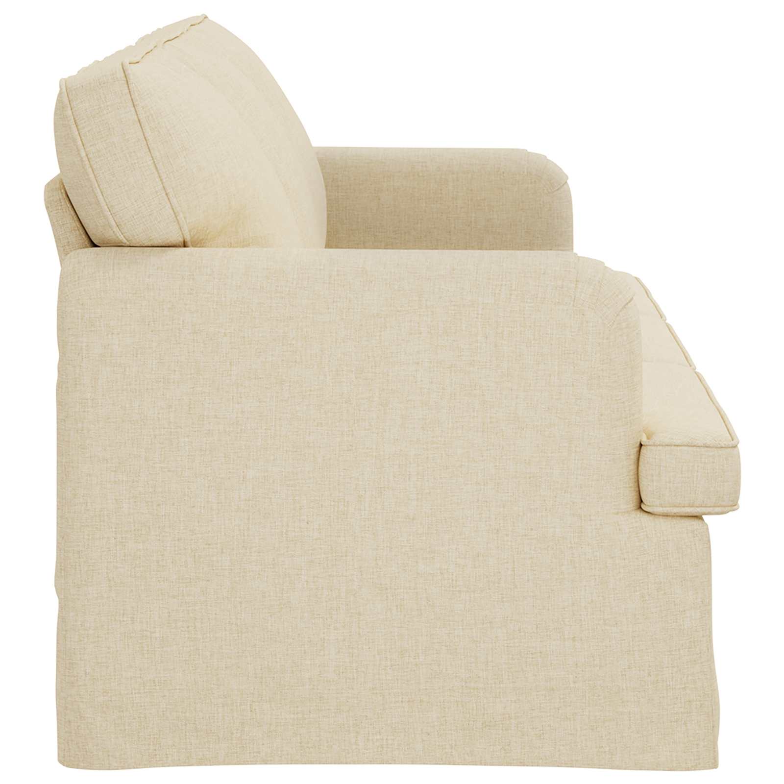 Canapé 180cm Crème Métал - XIOS