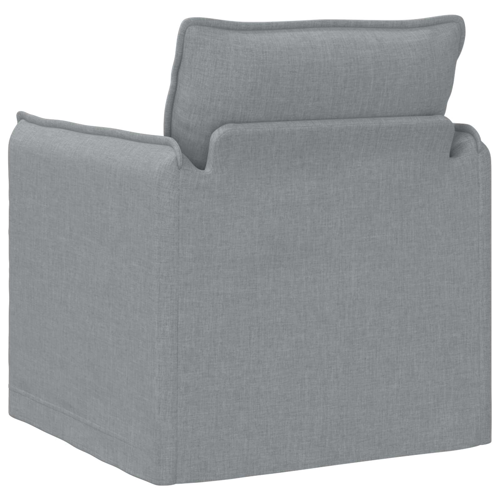 Canapé 60cm Gris clair Métал - XIOS