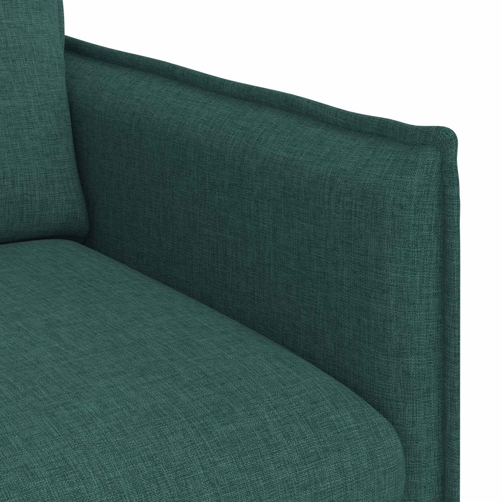 Canapé 60cm Vert foncé Métал - XIOS