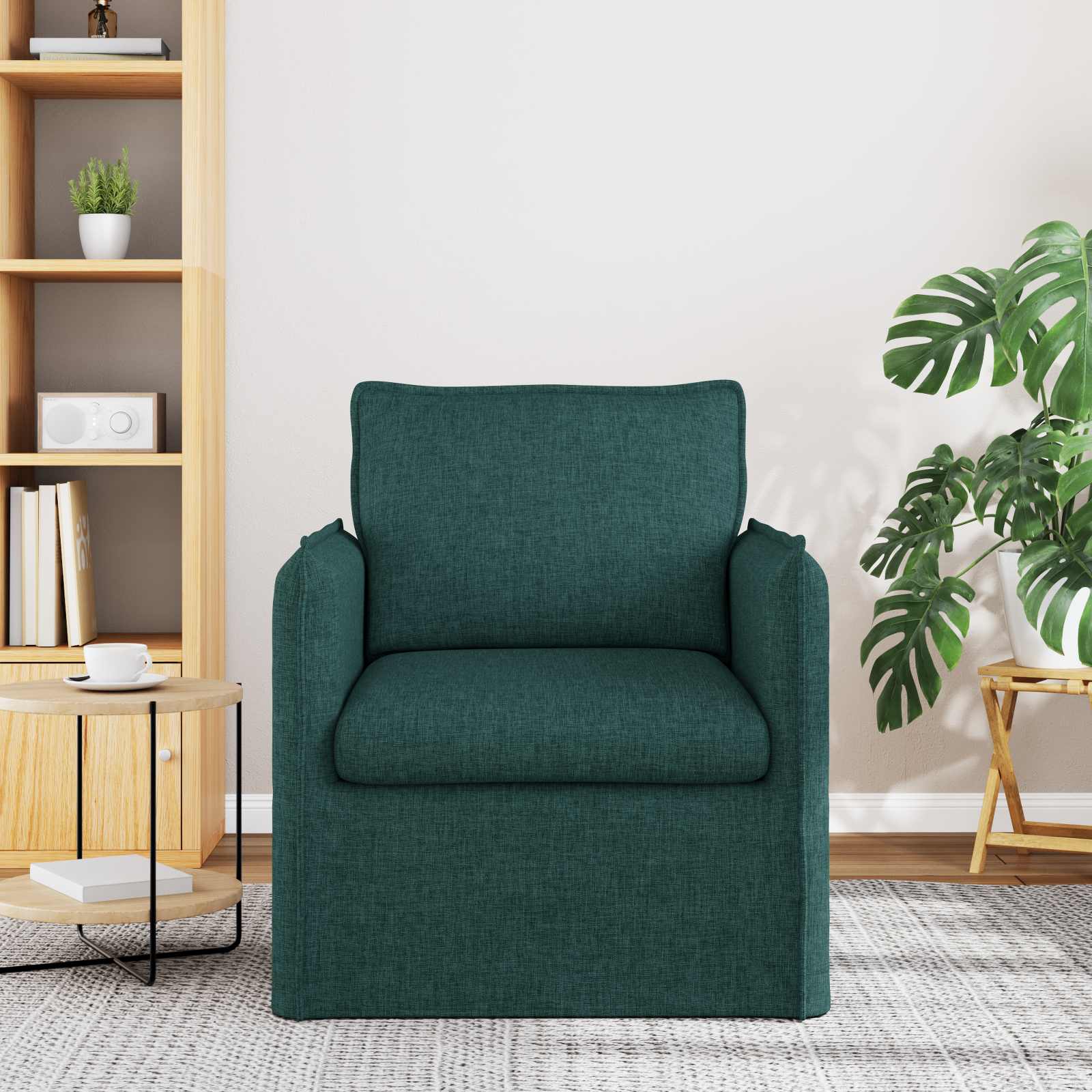 Canapé 60cm Vert foncé Métал - XIOS
