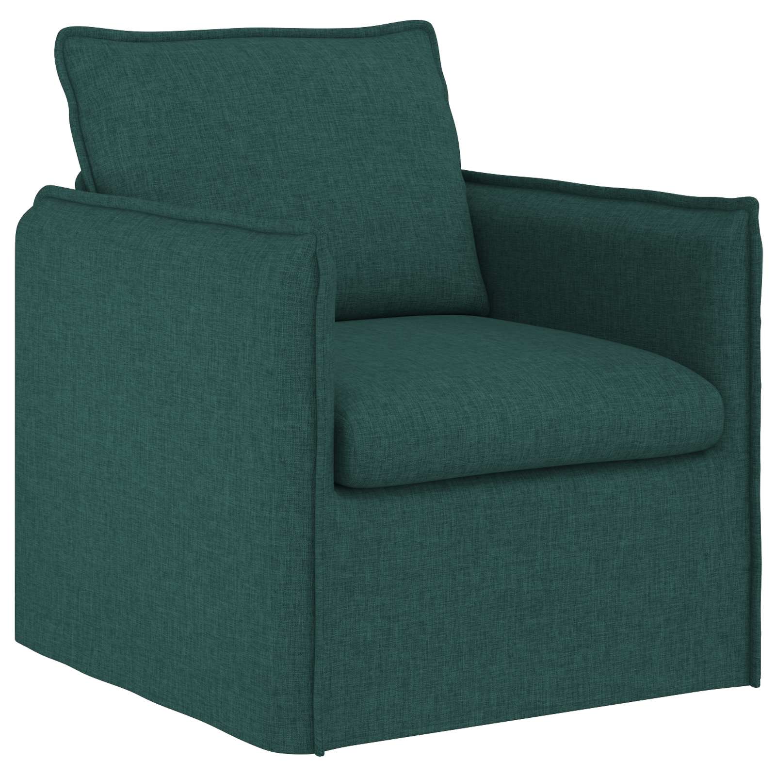 Canapé 60cm Vert foncé Métал - XIOS