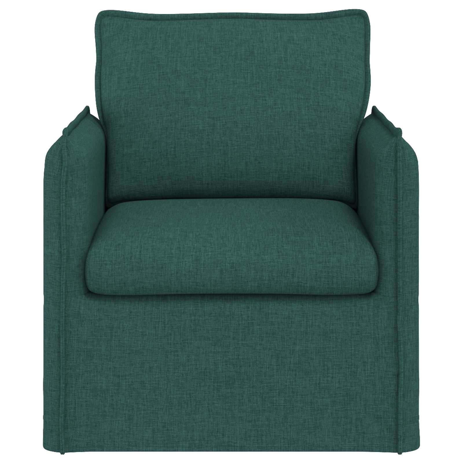 Canapé 60cm Vert foncé Métал - XIOS
