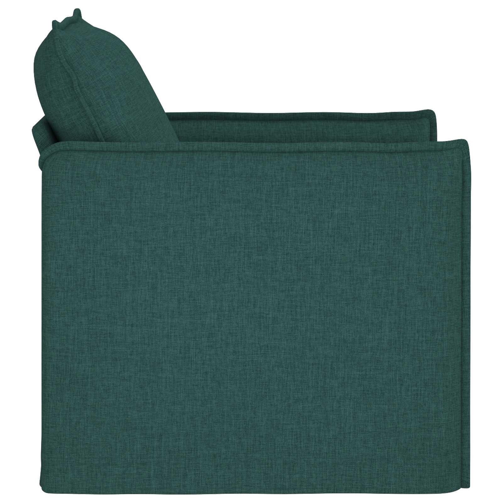 Canapé 60cm Vert foncé Métал - XIOS