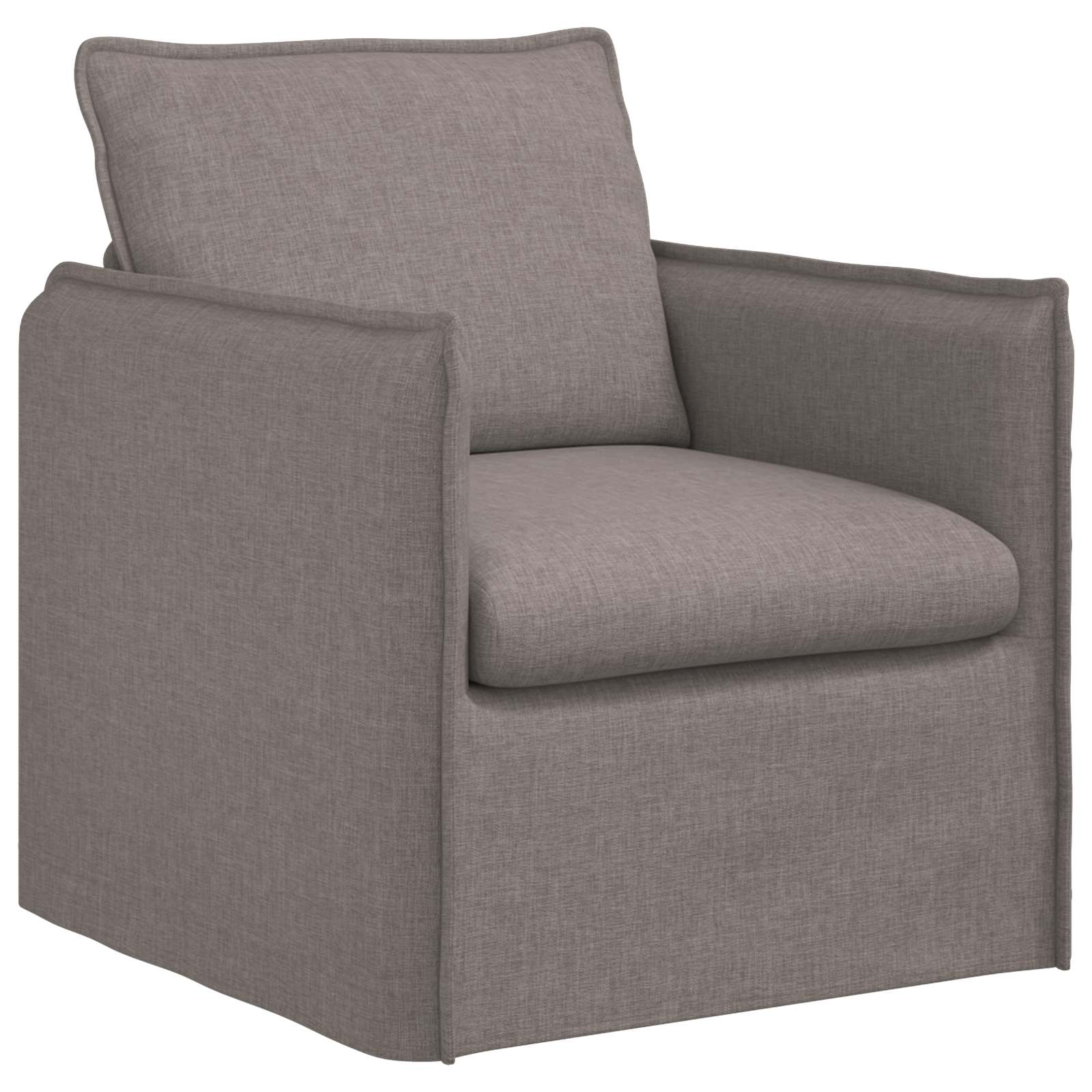 Canapé 60cm Taupe Métал - XIOS
