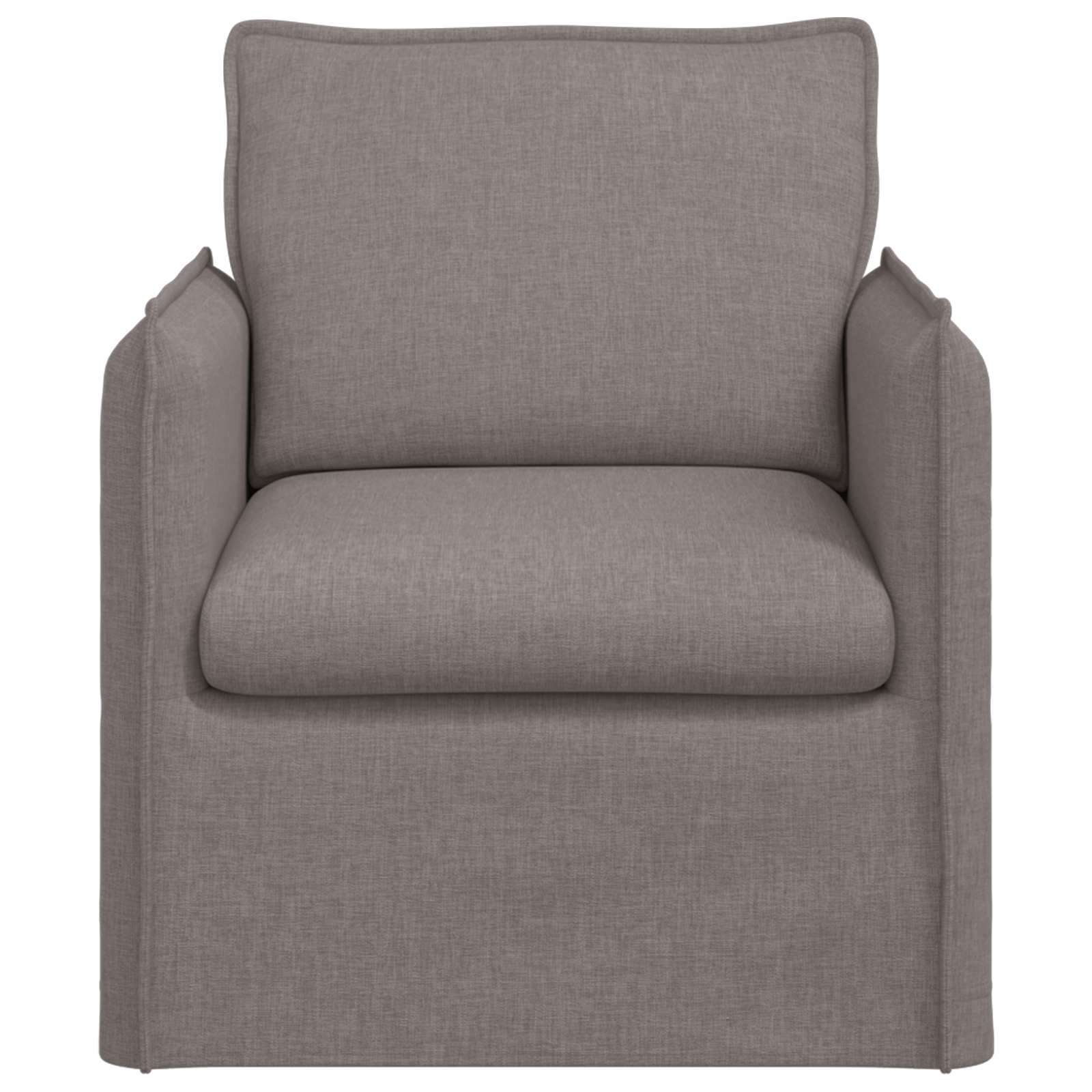 Canapé 60cm Taupe Métал - XIOS