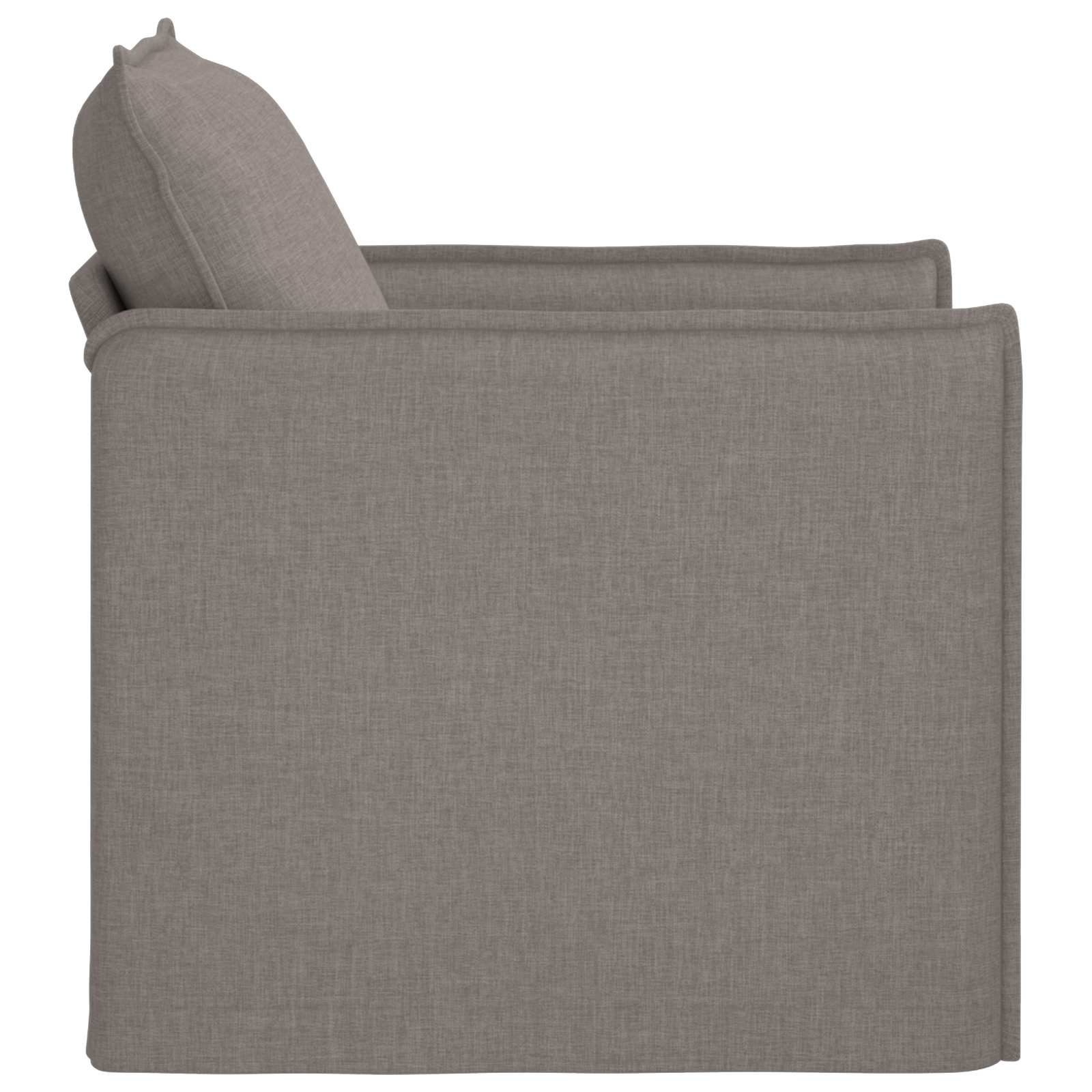 Canapé 60cm Taupe Métал - XIOS
