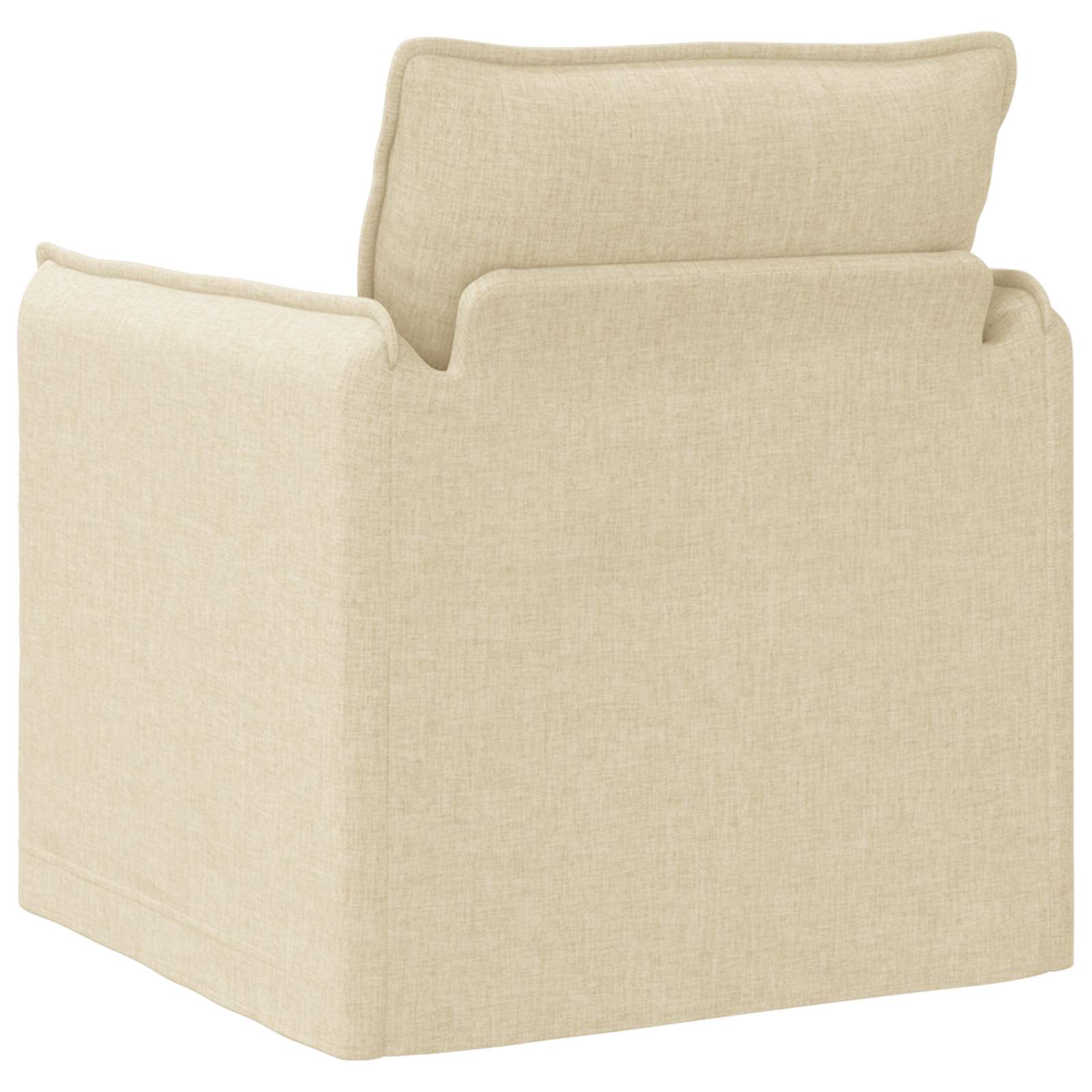 Canapé 60cm Crème Métал - XIOS