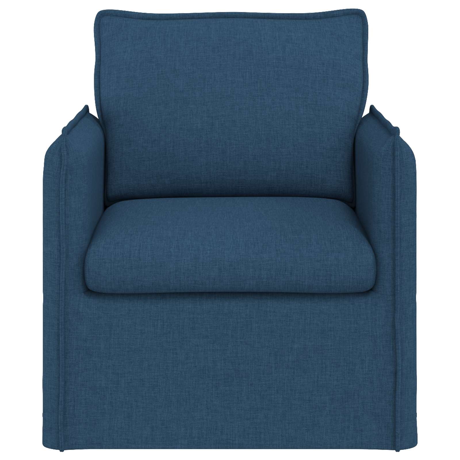 Canapé 60cm Bleu Métал - XIOS