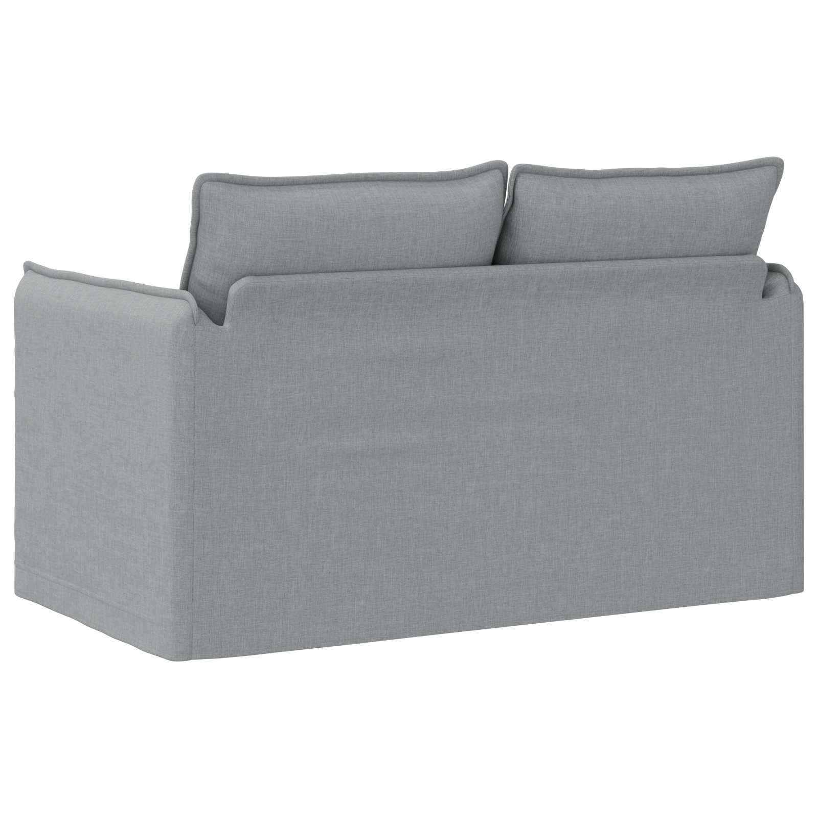 Canapé 120cm Gris clair Métал - XIOS