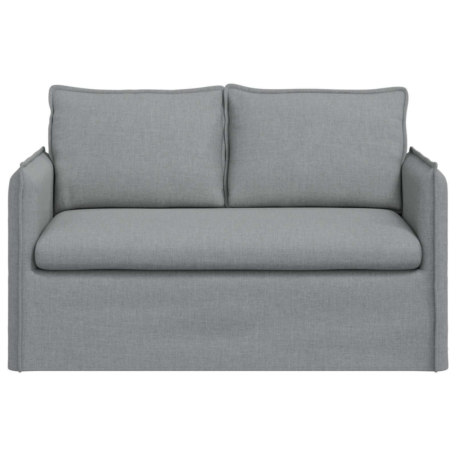 Canapé 120cm Gris clair Métал - XIOS