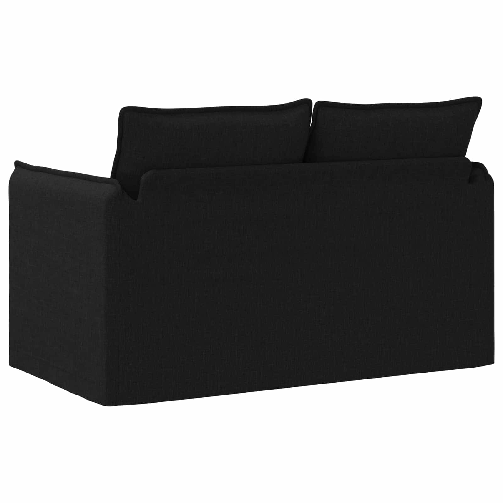 Canapé 120cm Noir Métал - XIOS