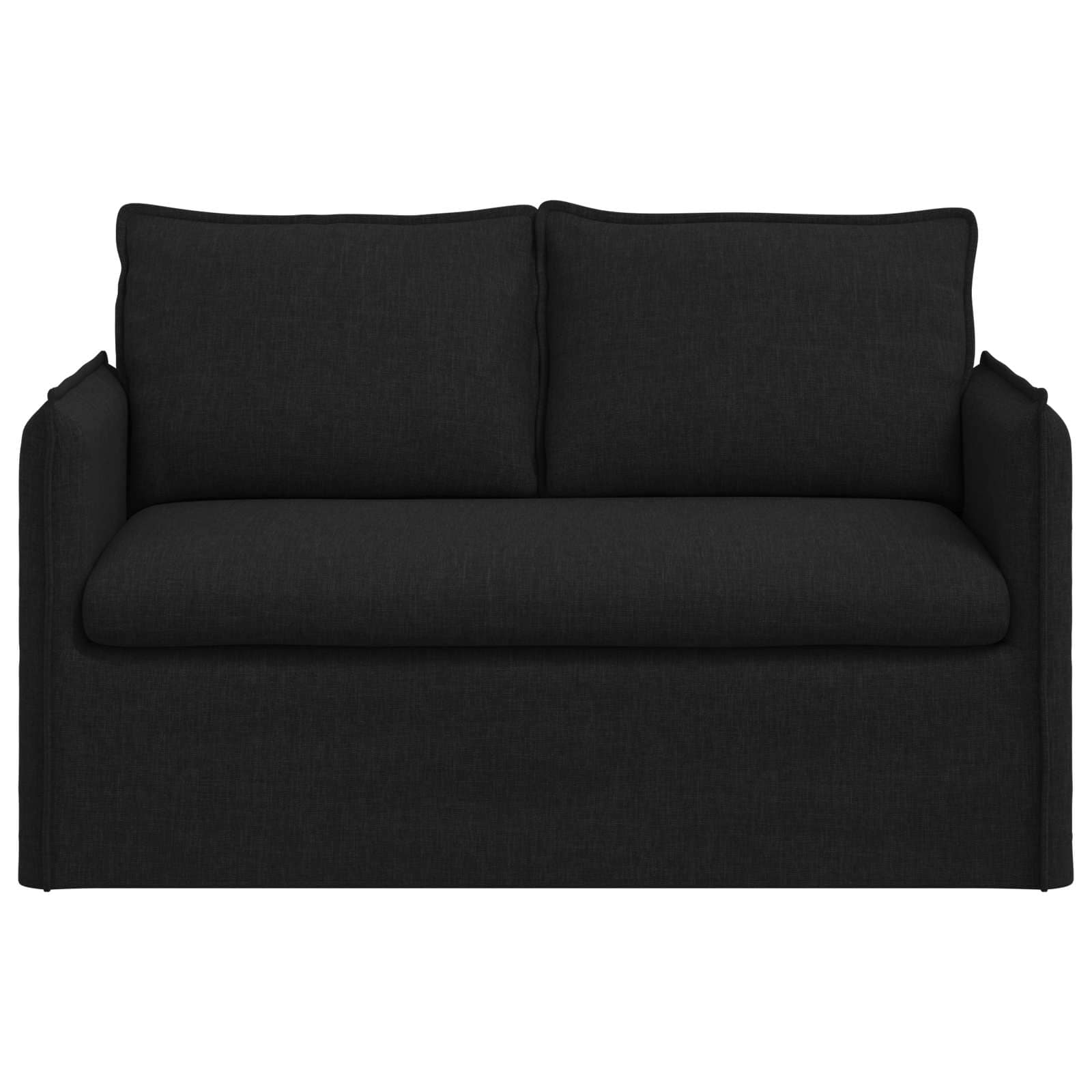Canapé 120cm Noir Métал - XIOS