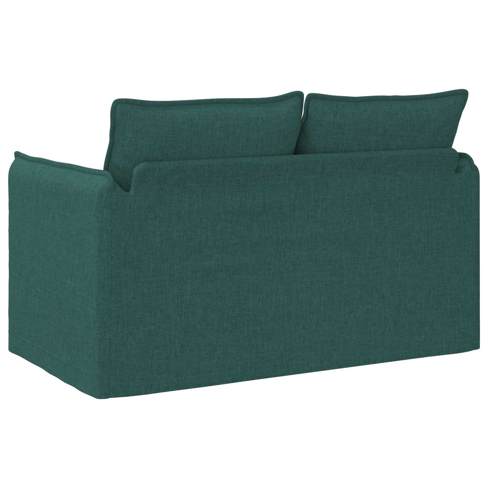 Canapé 120cm Vert foncé Métал - XIOS
