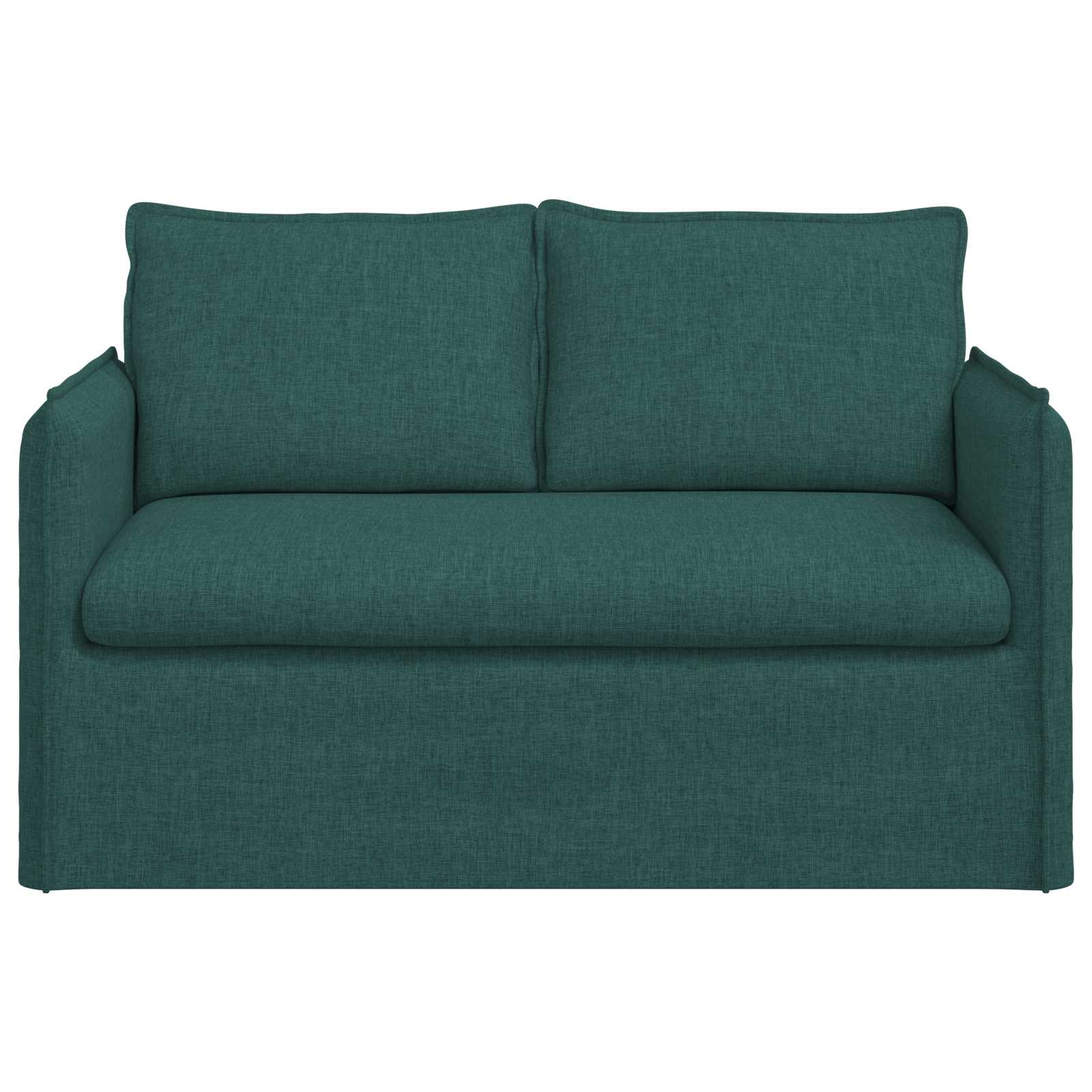 Canapé 120cm Vert foncé Métал - XIOS