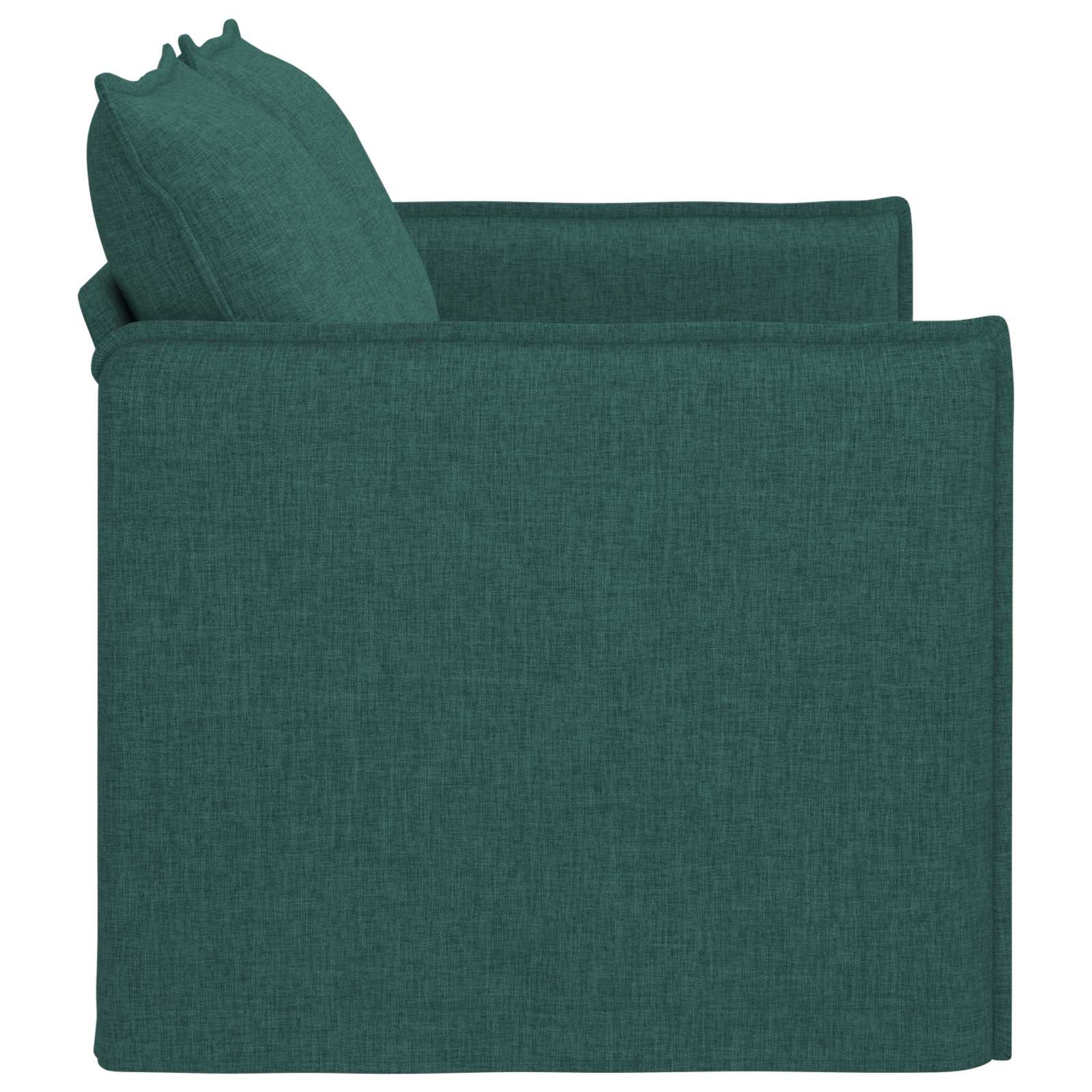 Canapé 120cm Vert foncé Métал - XIOS