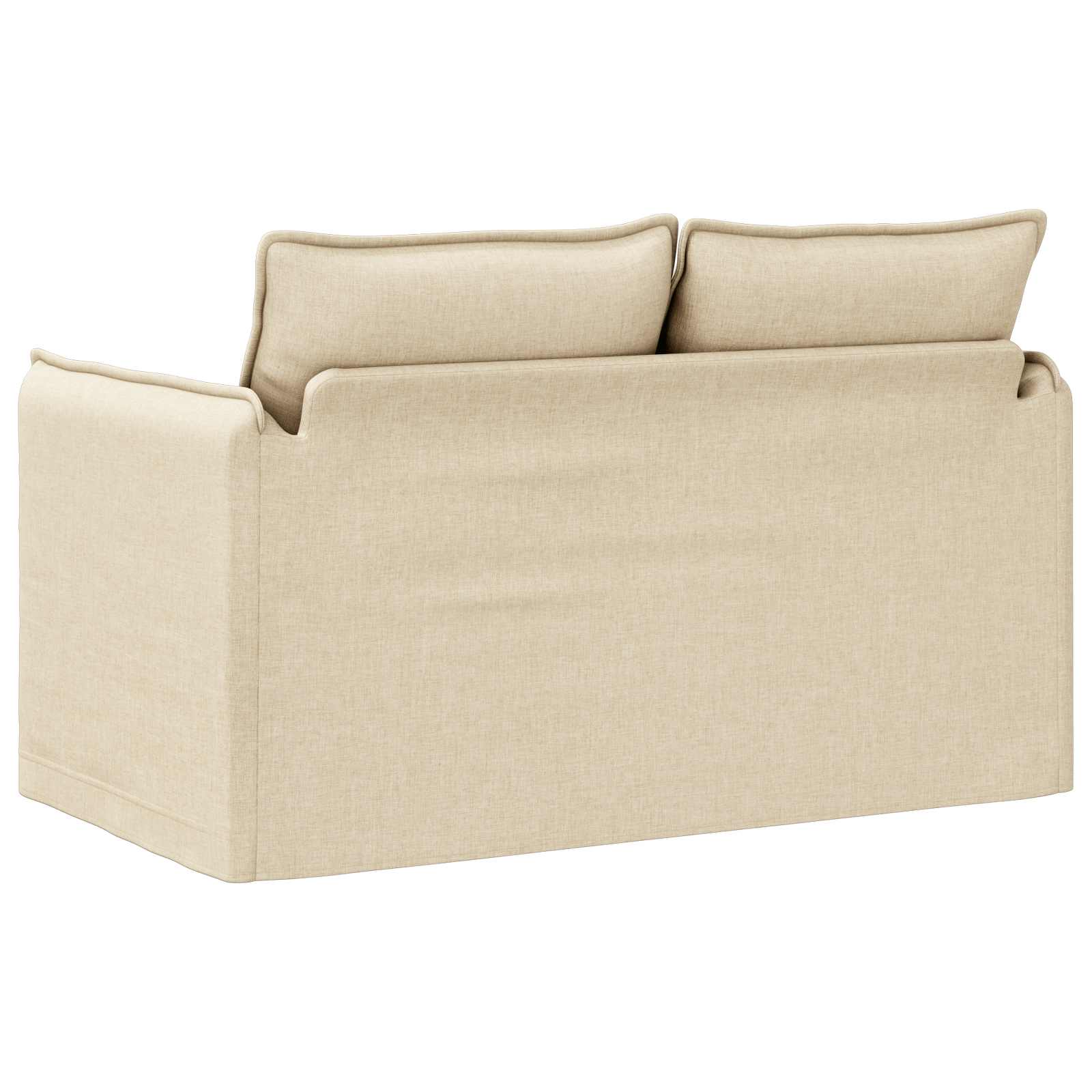 Canapé 120cm Crème Métал - XIOS