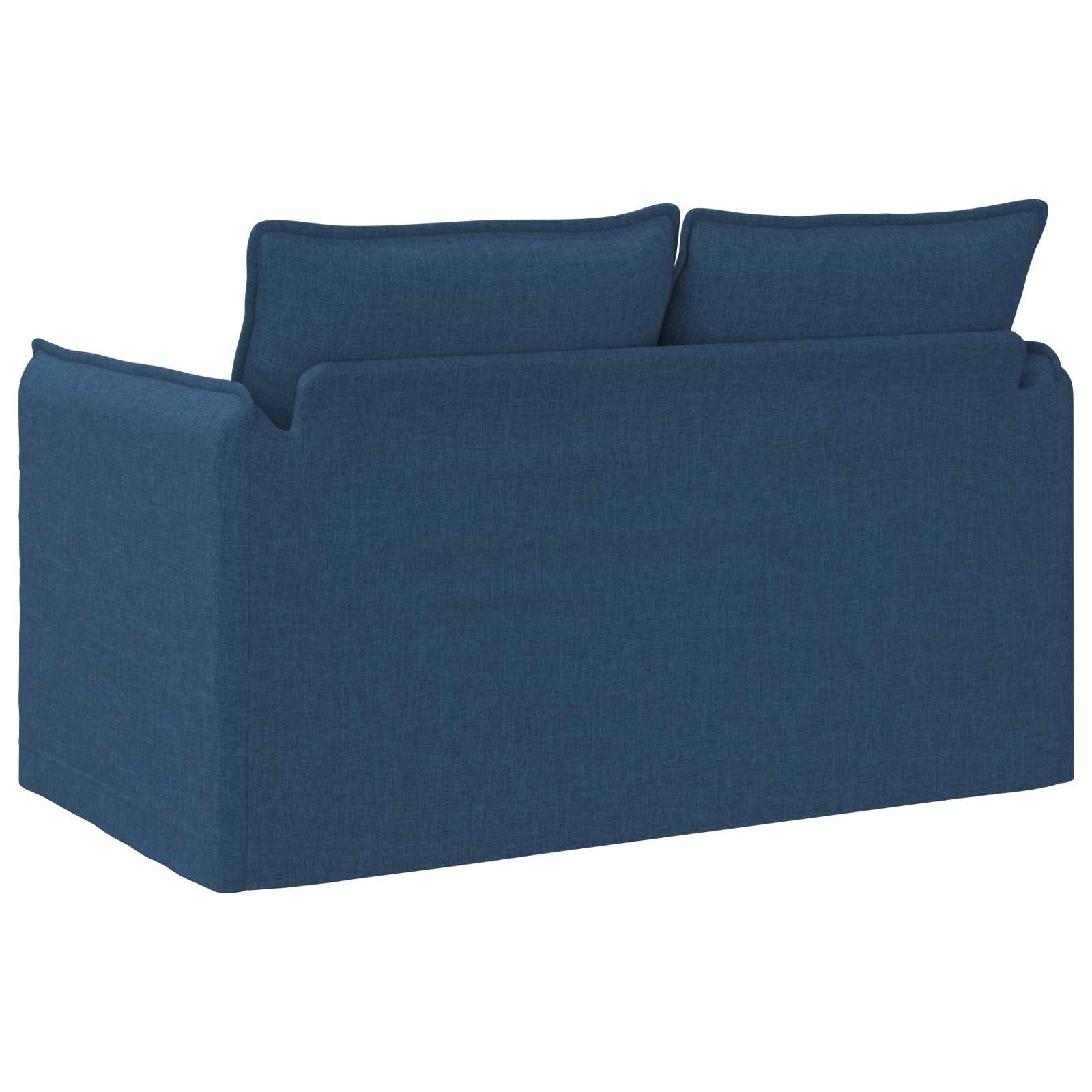 Canapé 120cm Bleu Métал - XIOS