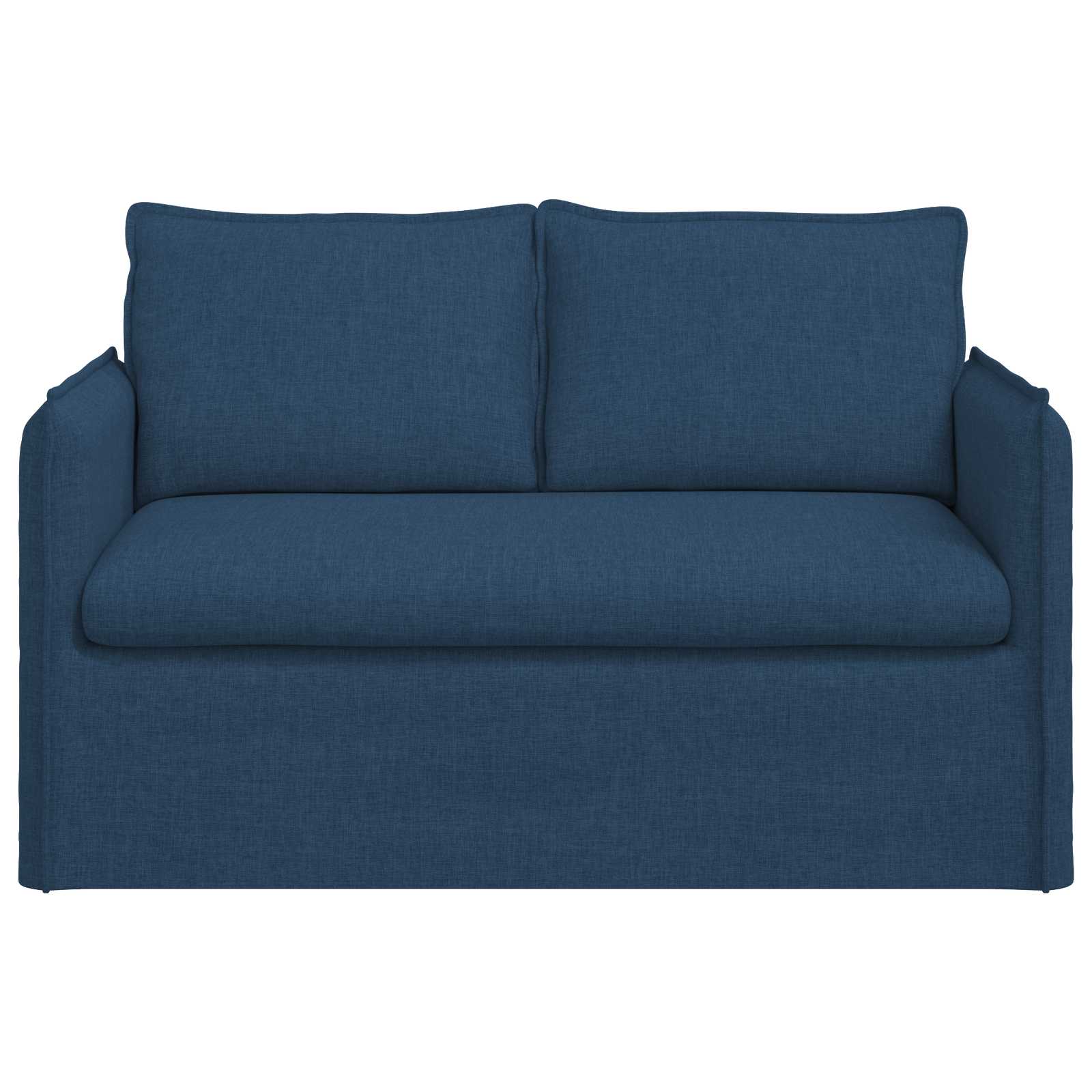 Canapé 120cm Bleu Métал - XIOS