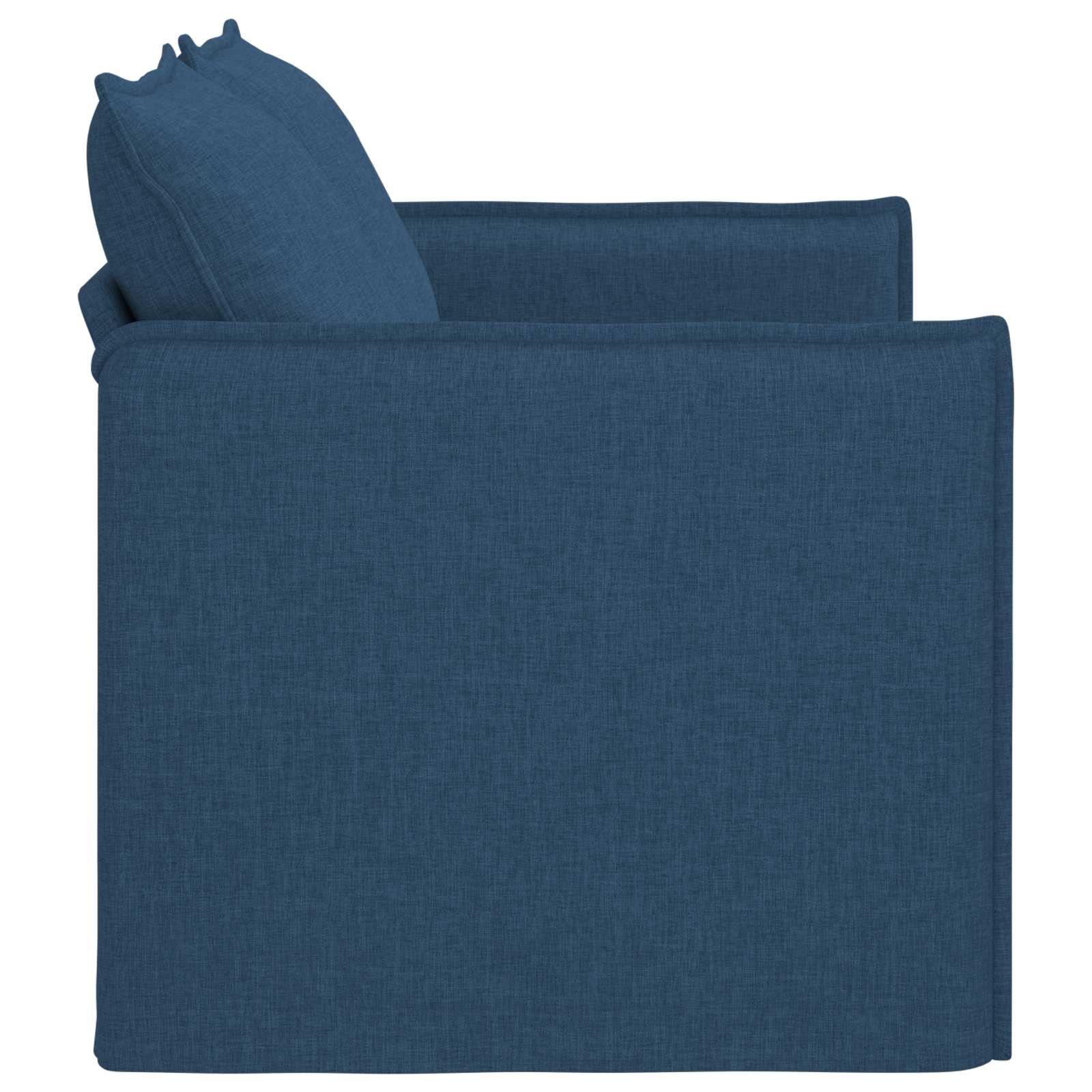 Canapé 120cm Bleu Métал - XIOS
