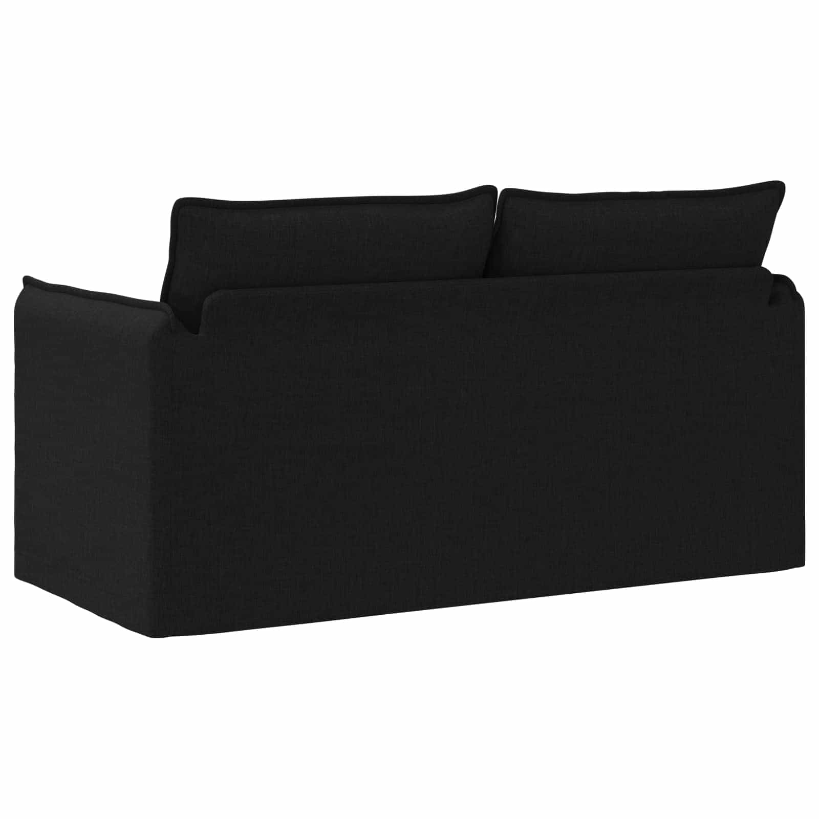 Canapé 140cm Noir Métал - XIOS