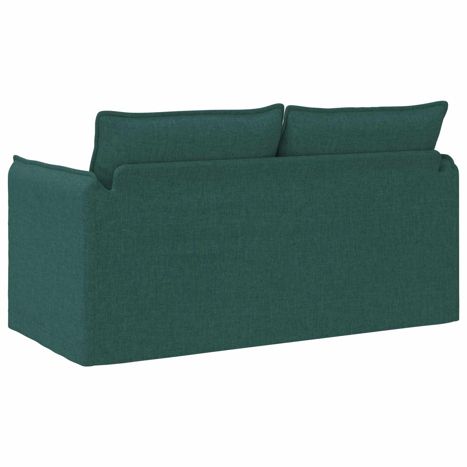 Canapé 140cm Vert foncé Métал - XIOS