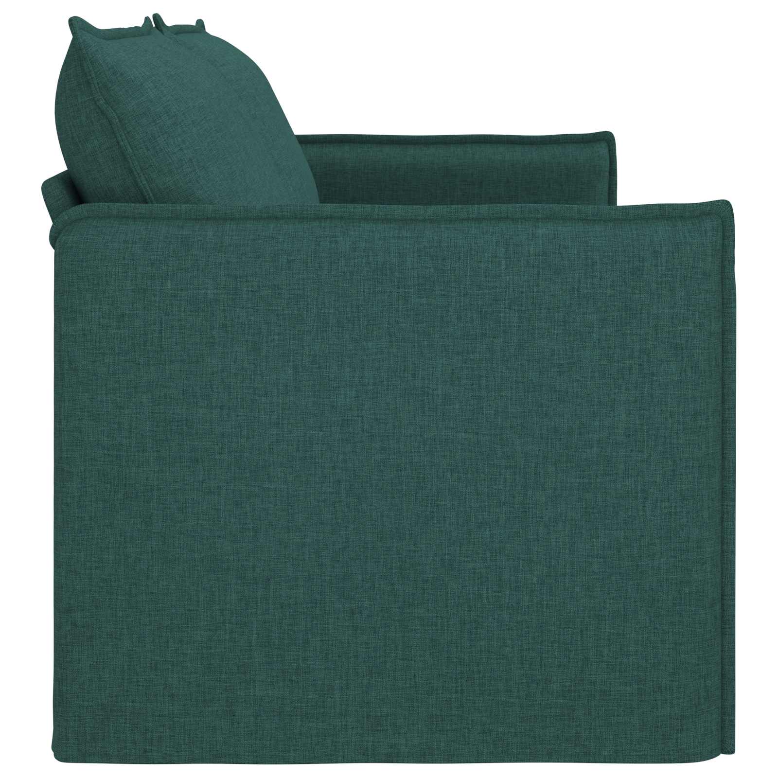 Canapé Vert foncé 195 x 82 x 85 cm Métал - XIOS