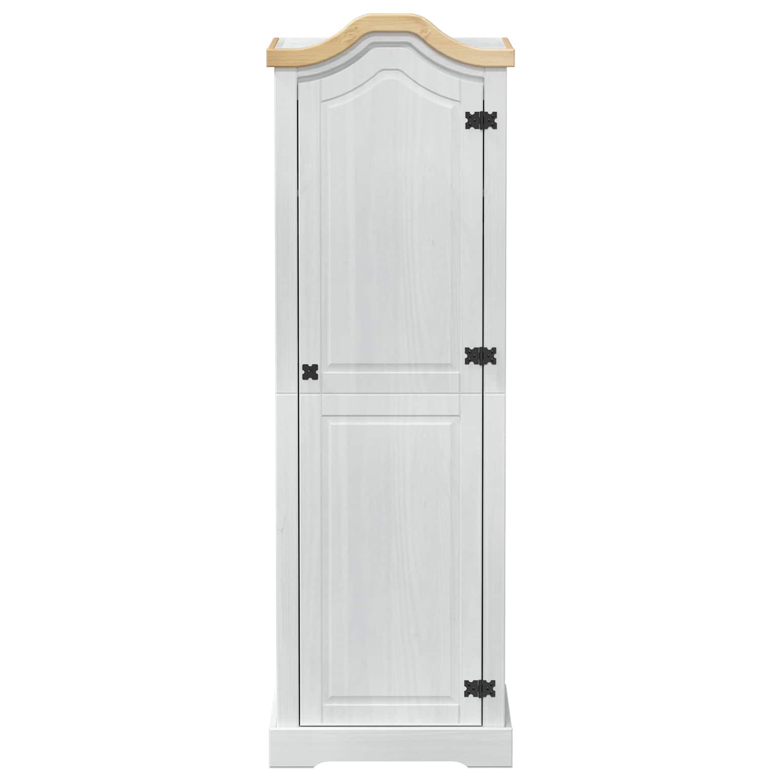 Armoires avec étagère Blanc 55 x 52 x 170 cm Pin massif - XIOS