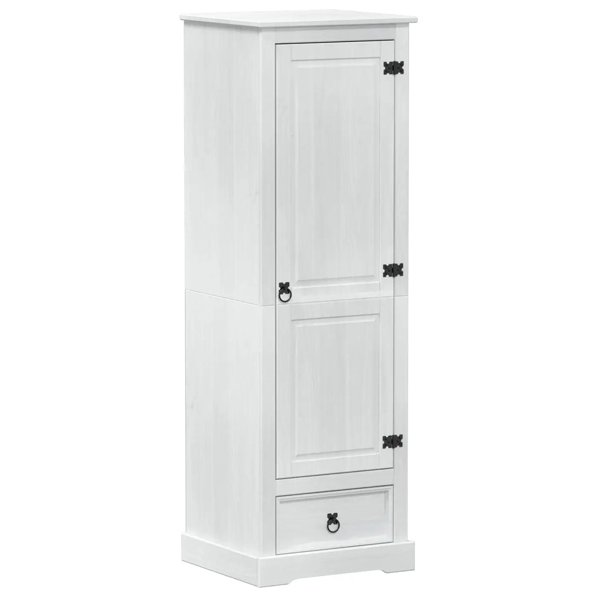 Armoires Blanc 55 x 50 x 170 cm Pin massif - XIOS