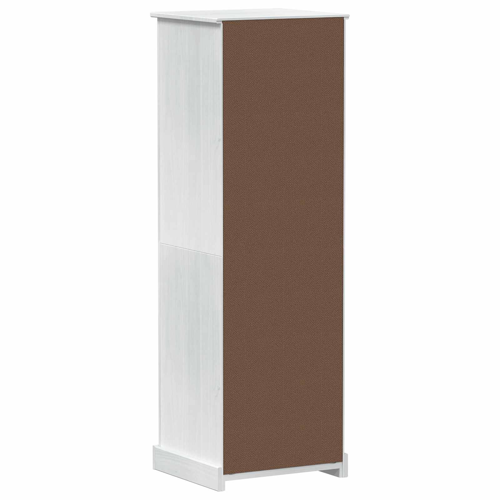 Armoires avec tiroir Blanc 55 x 50 x 170 cm Pin massif - XIOS