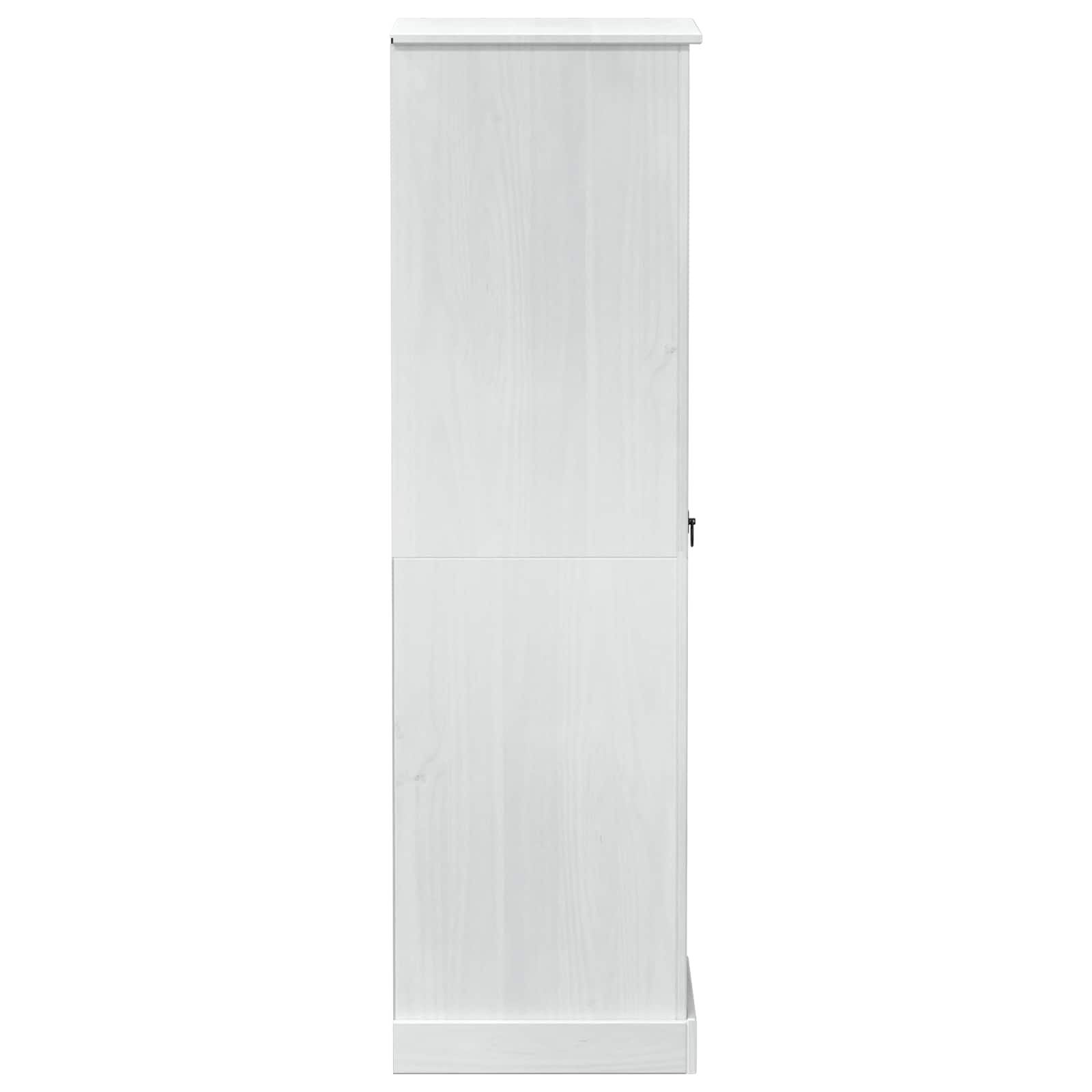 Armoires avec tiroir Blanc 55 x 50 x 170 cm Pin massif - XIOS