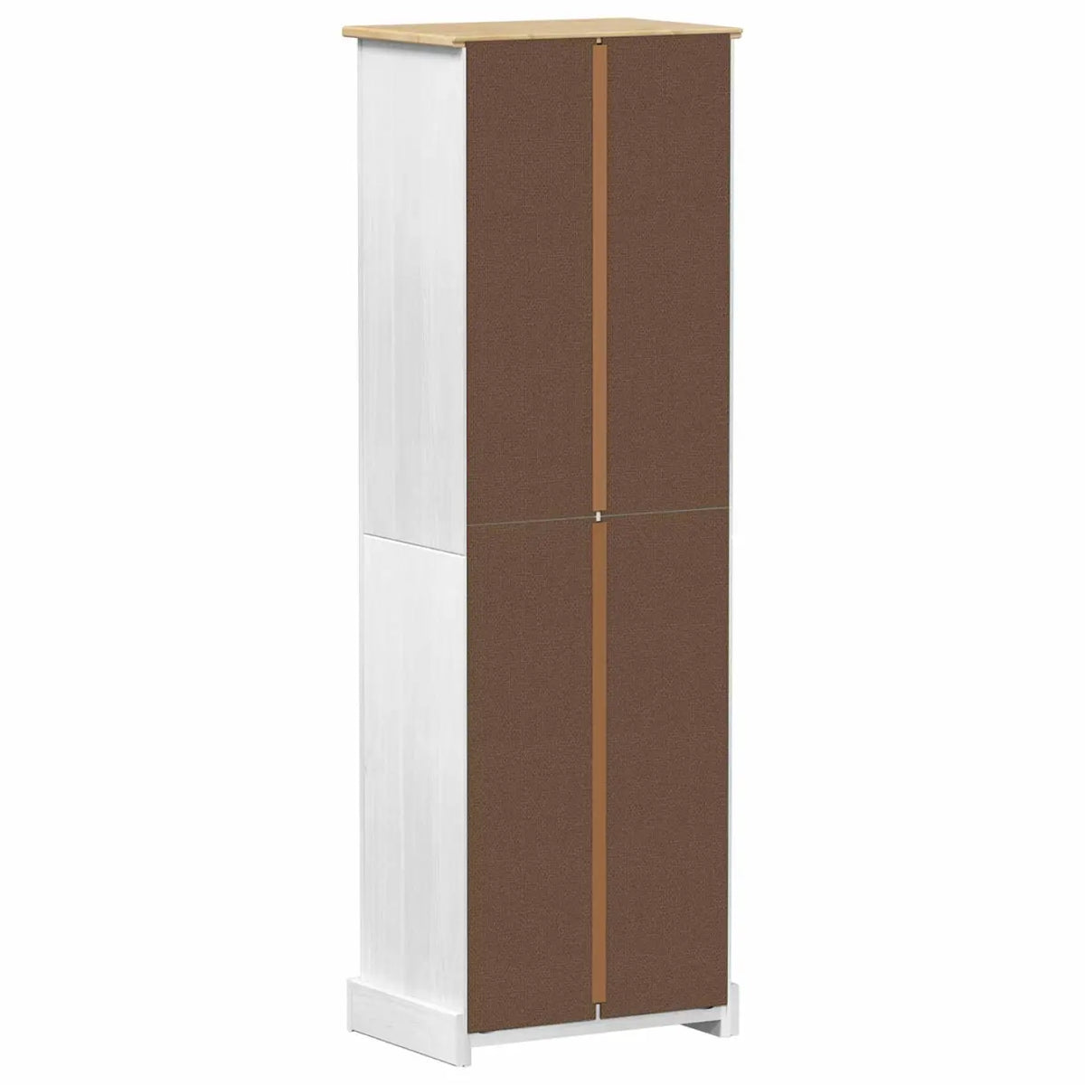 Armoires Blanc 55 x 38 x 170 cm Pin massif - XIOS
