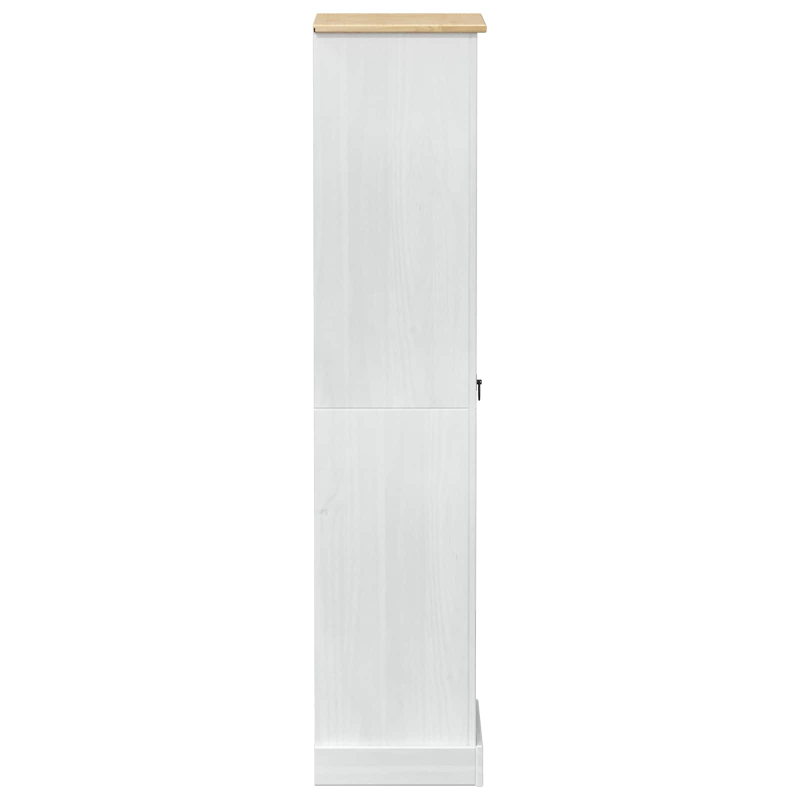 Armoires avec tiroir Blanc 55 x 38 x 170 cm Pin massif - XIOS