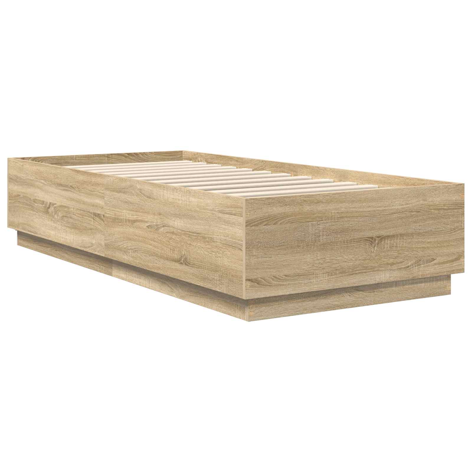 Cadre de lit Chêne Sonoma 70 x 190 cm Bois d'ingénierie - XIOS
