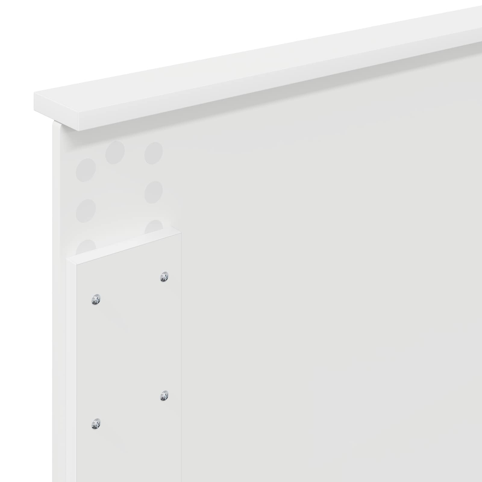 Cadre de lit avec tiroir Blanc 90 x 190 cm Bois d'ingénierie - XIOS