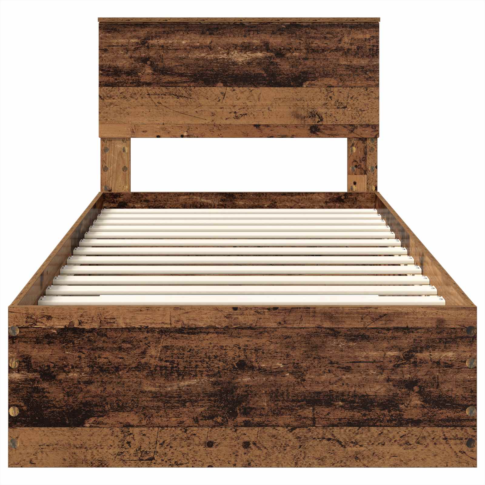 Cadre de lit Bois ancien 90 x 200 cm Bois d'ingénierie - XIOS