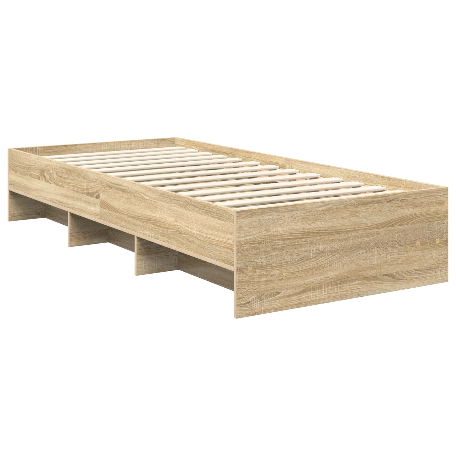 Cadre de lit Chêne Sonoma 80 x 200 cm Bois d'ingénierie - XIOS