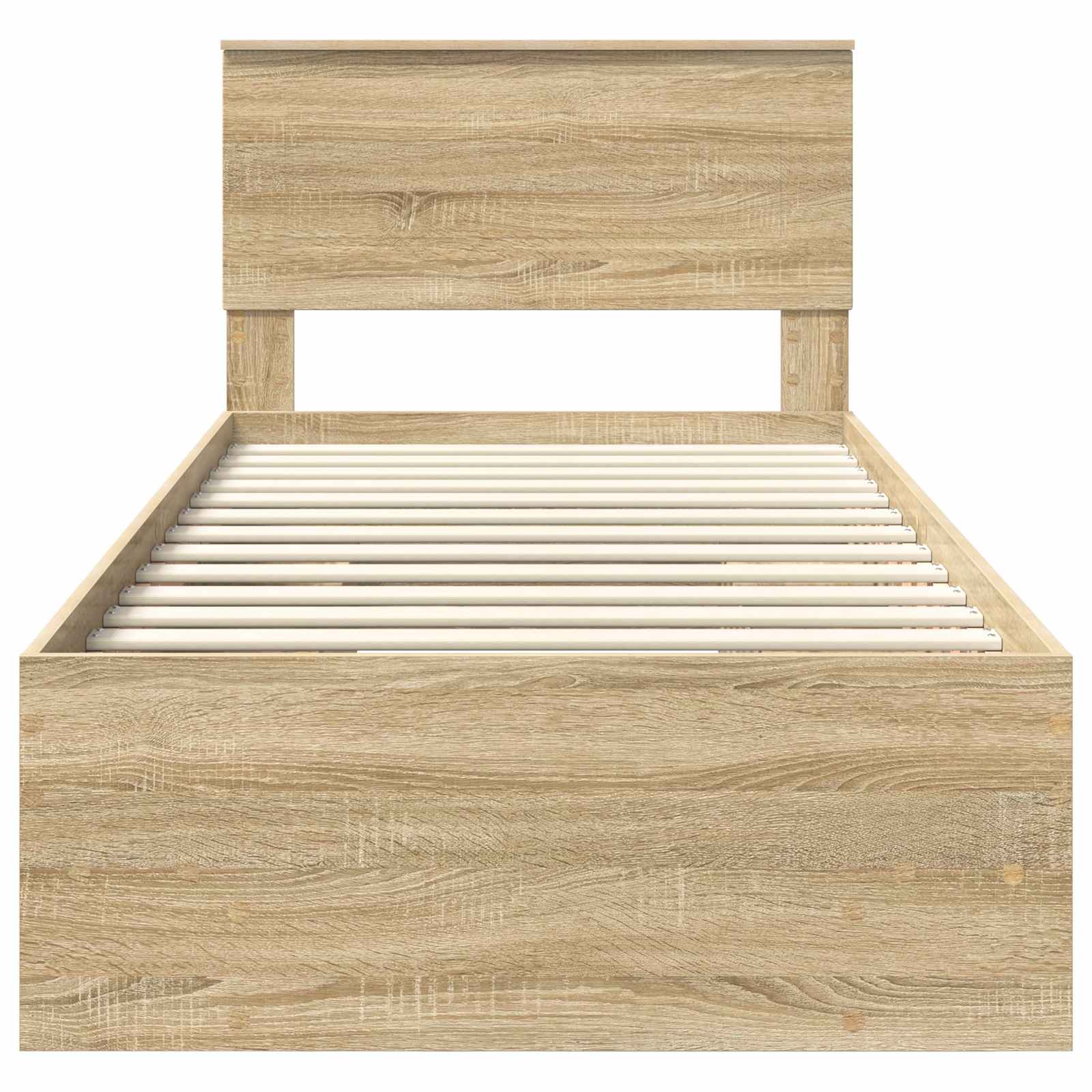 Cadre de lit Chêne Sonoma 80 x 200 cm Bois d'ingénierie - XIOS