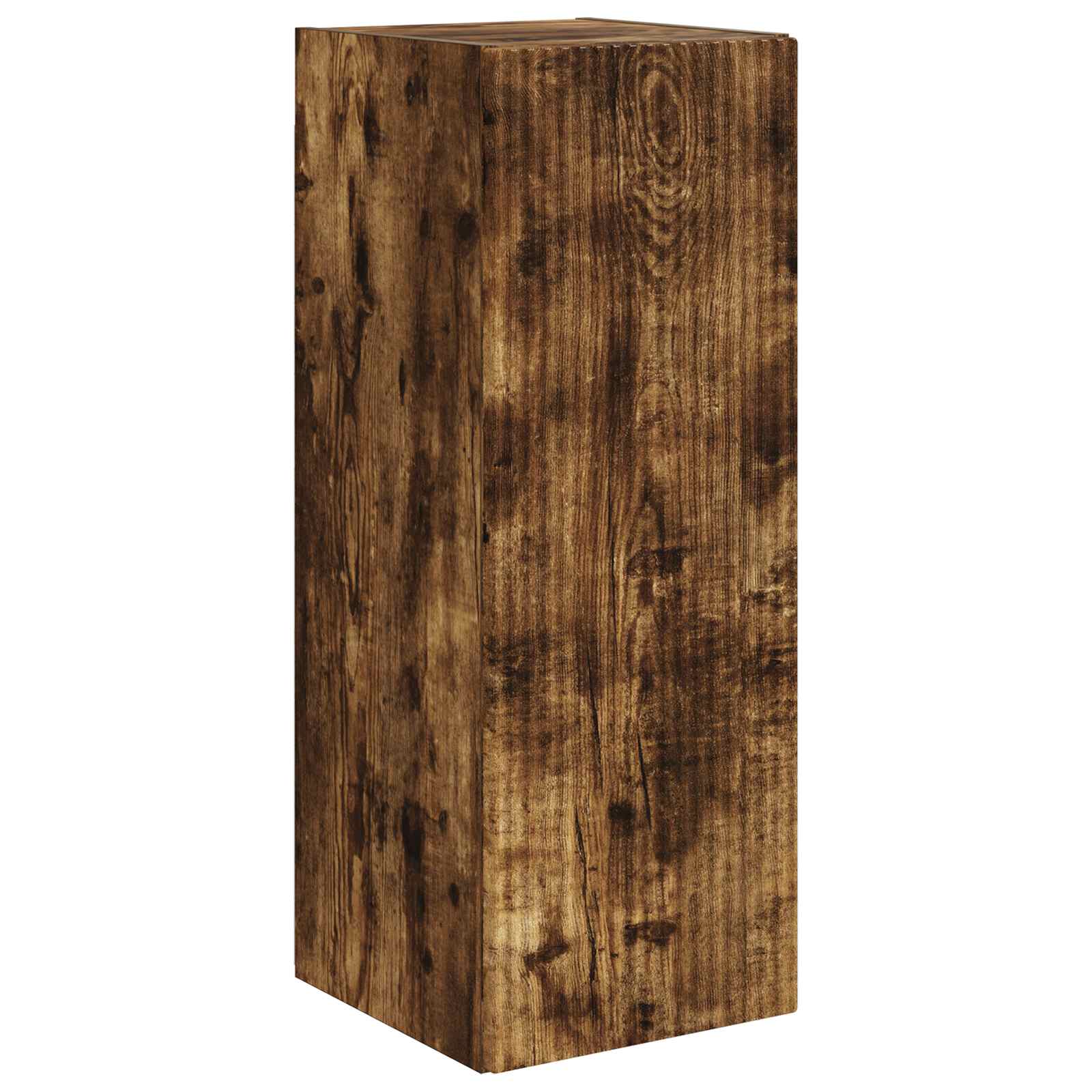 Ensemble de meuble TV mural 4 pcs Chêne fumé Bois d'ingénierie - XIOS