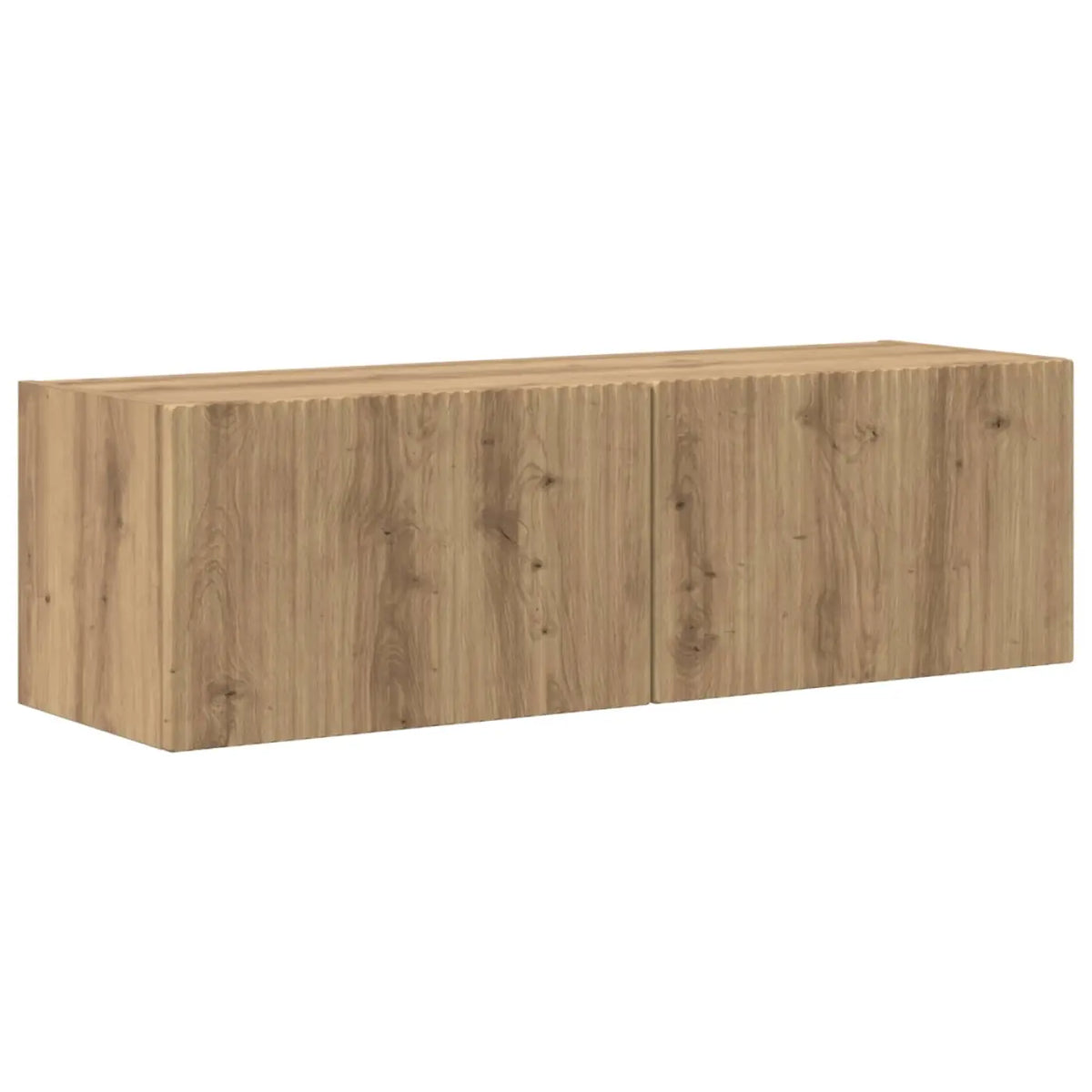 Ensemble de meuble TV mural 4 pc Chêne artisanal - XIOS