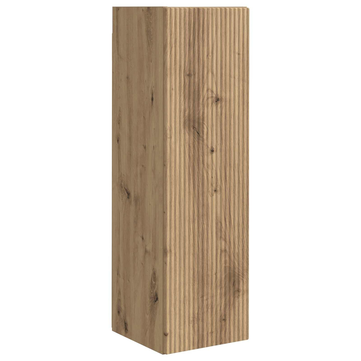 Ensemble de meuble TV mural 4 pc Chêne artisanal - XIOS