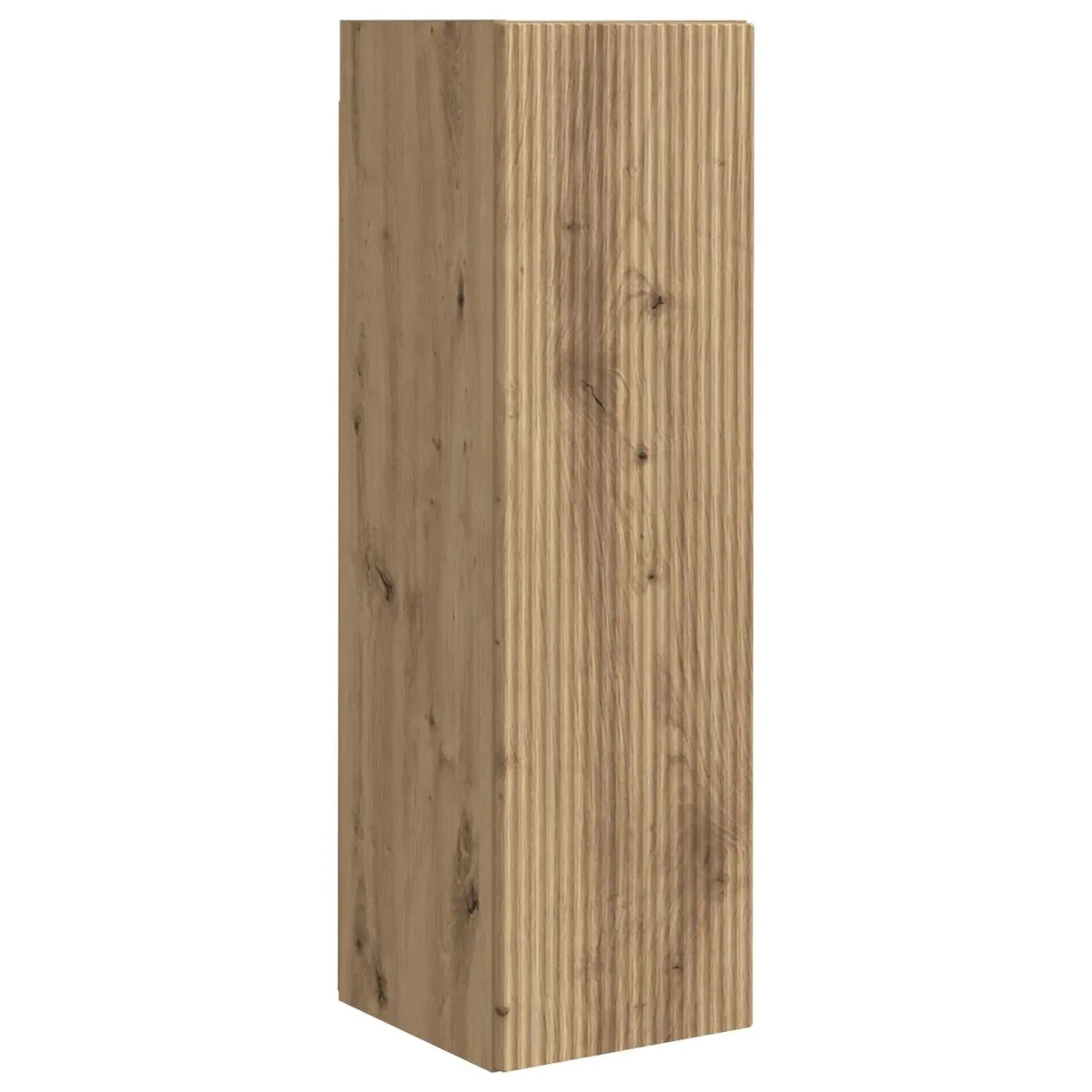 Ensemble de meuble TV mural 4 pc Chêne artisanal - XIOS